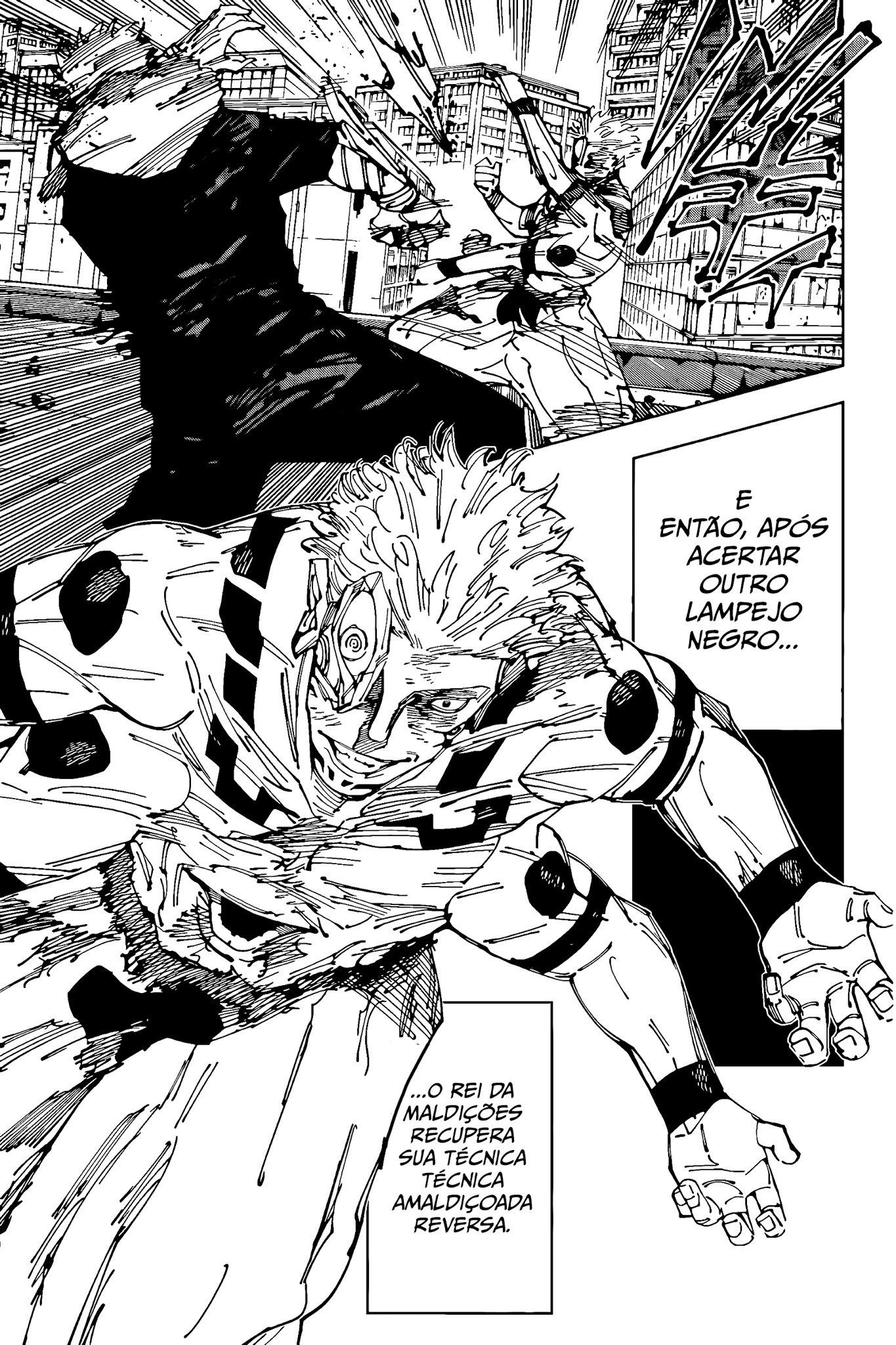 Read Jujutsu Kaisen PT Manga Online