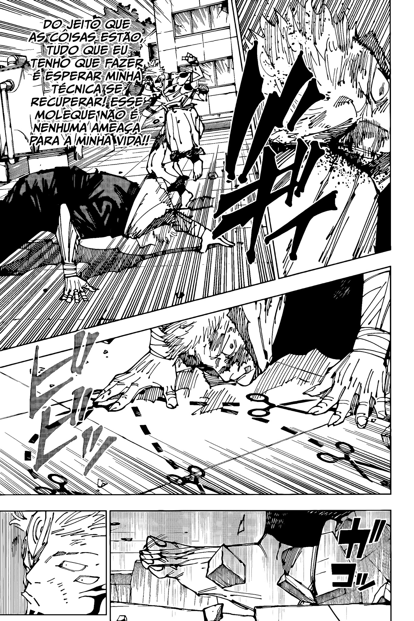 Read Jujutsu Kaisen PT Manga Online