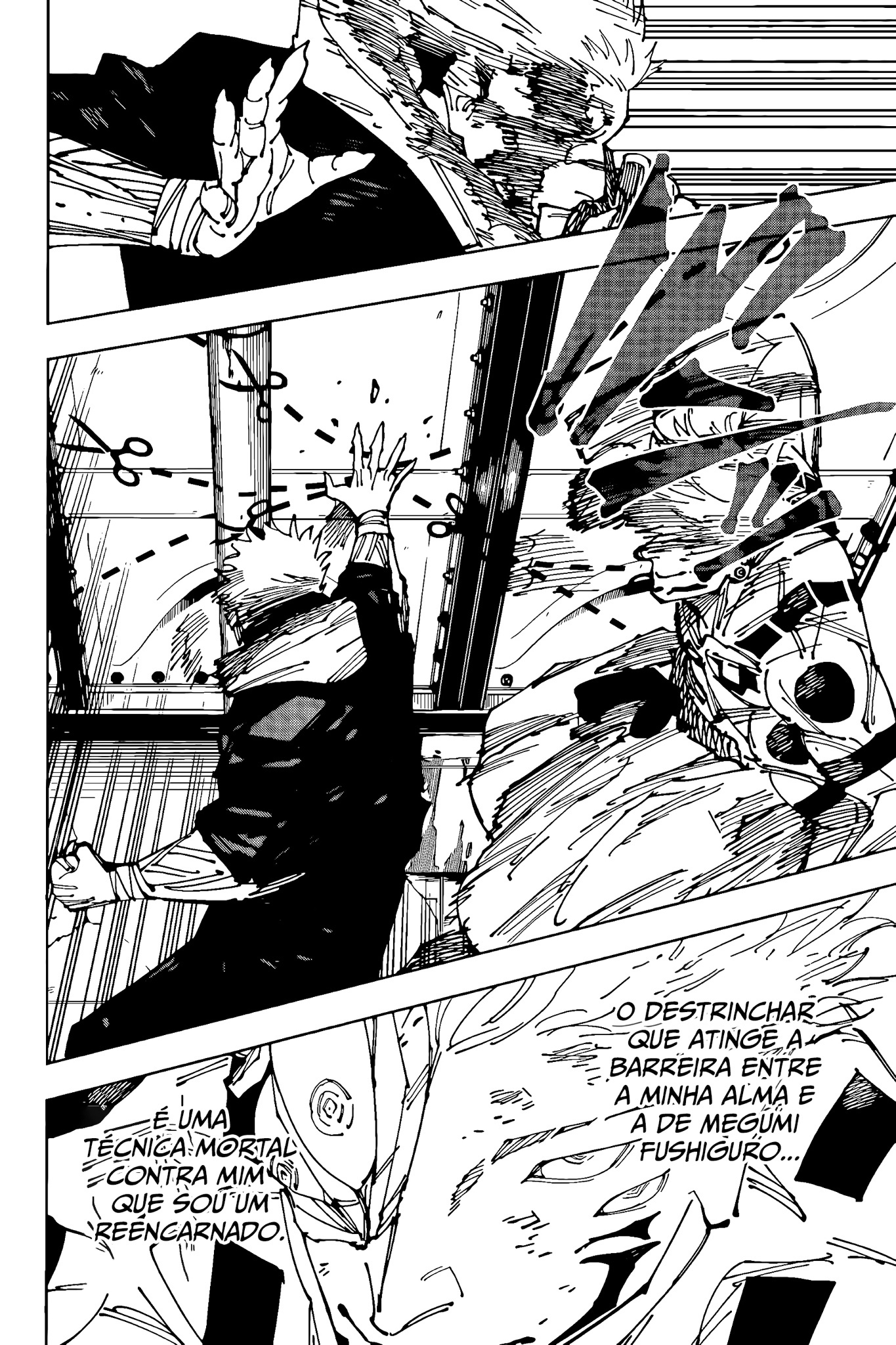 Read Jujutsu Kaisen PT Manga Online