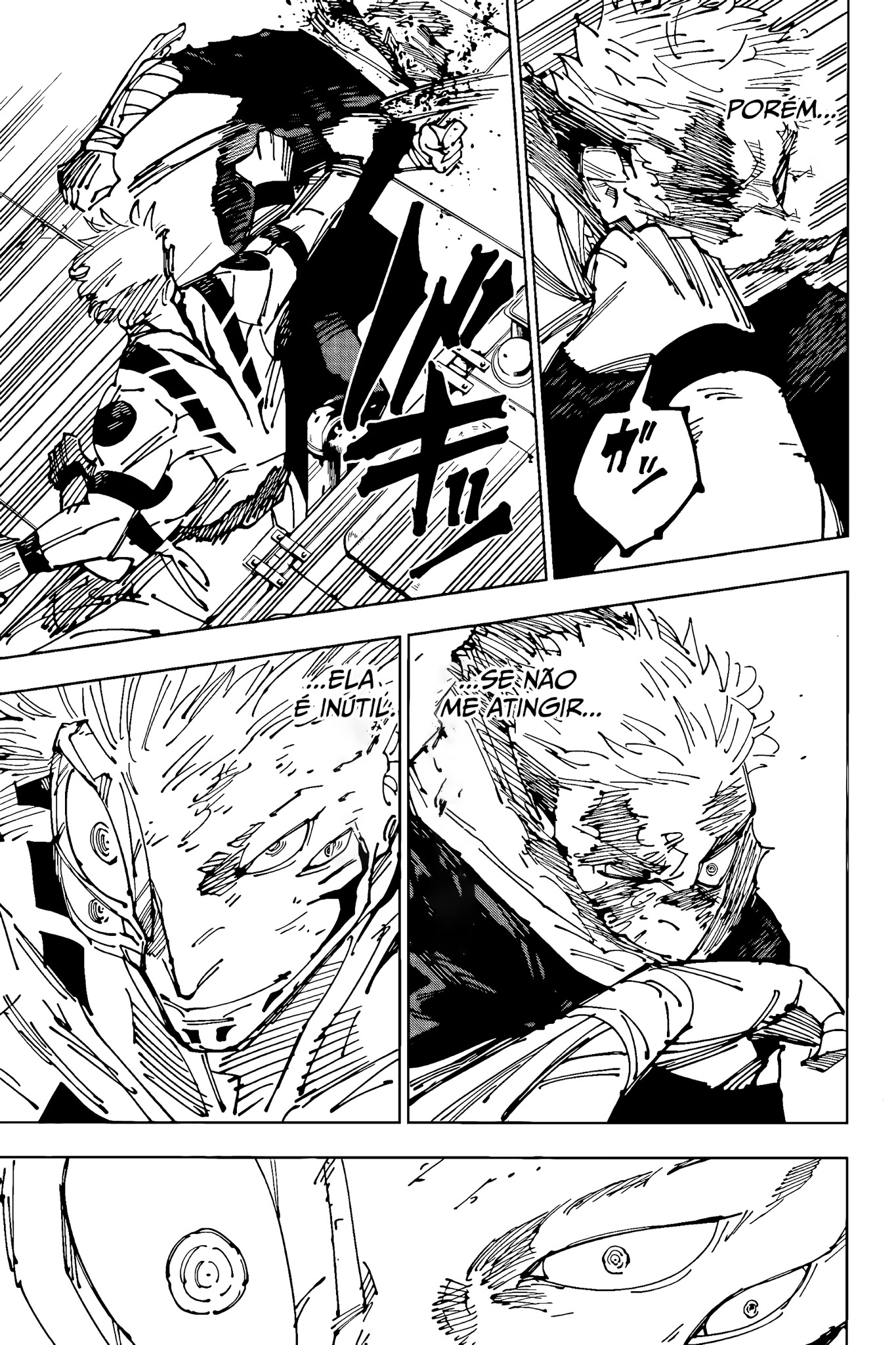 Read Jujutsu Kaisen PT Manga Online