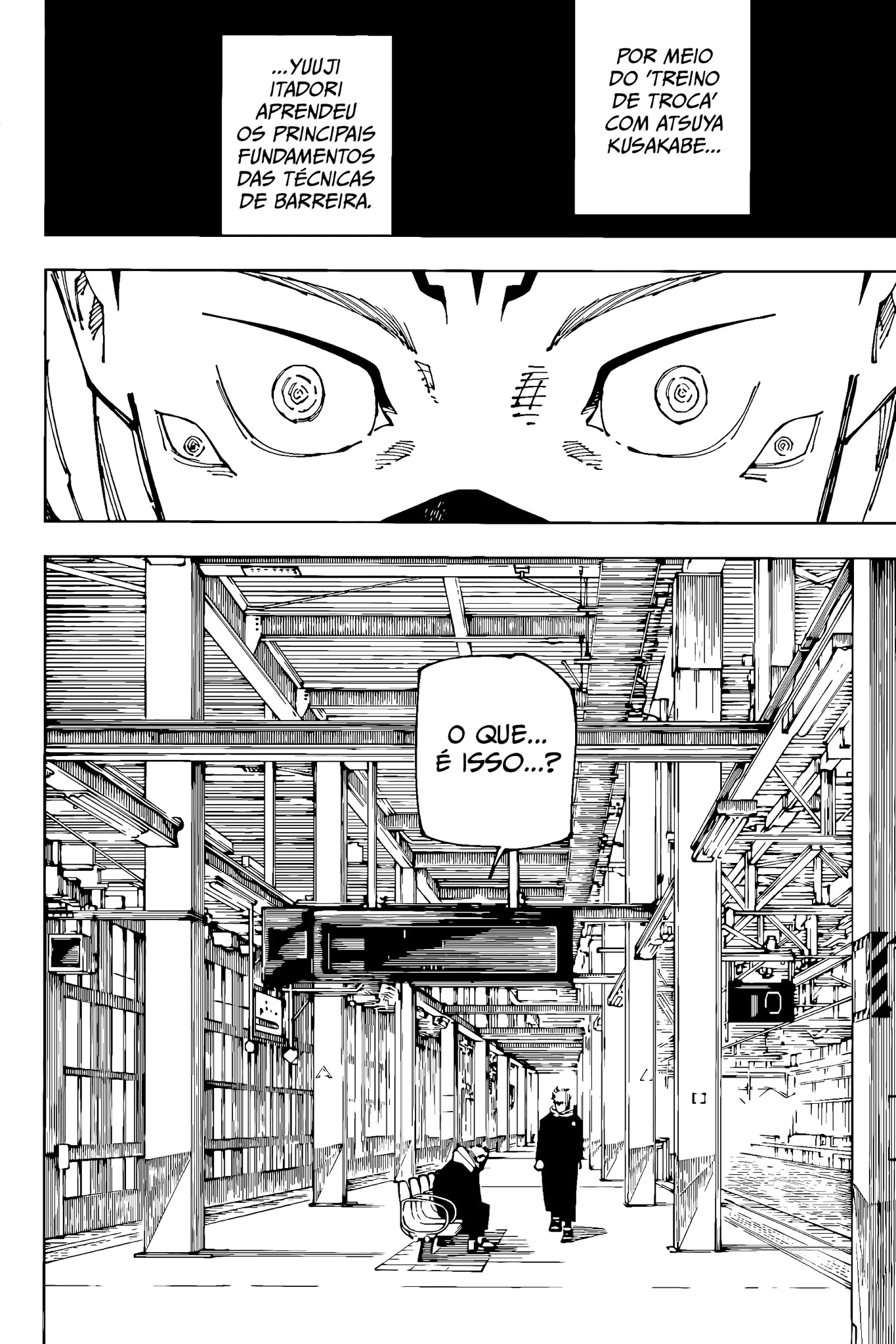 Read Jujutsu Kaisen PT Manga Online