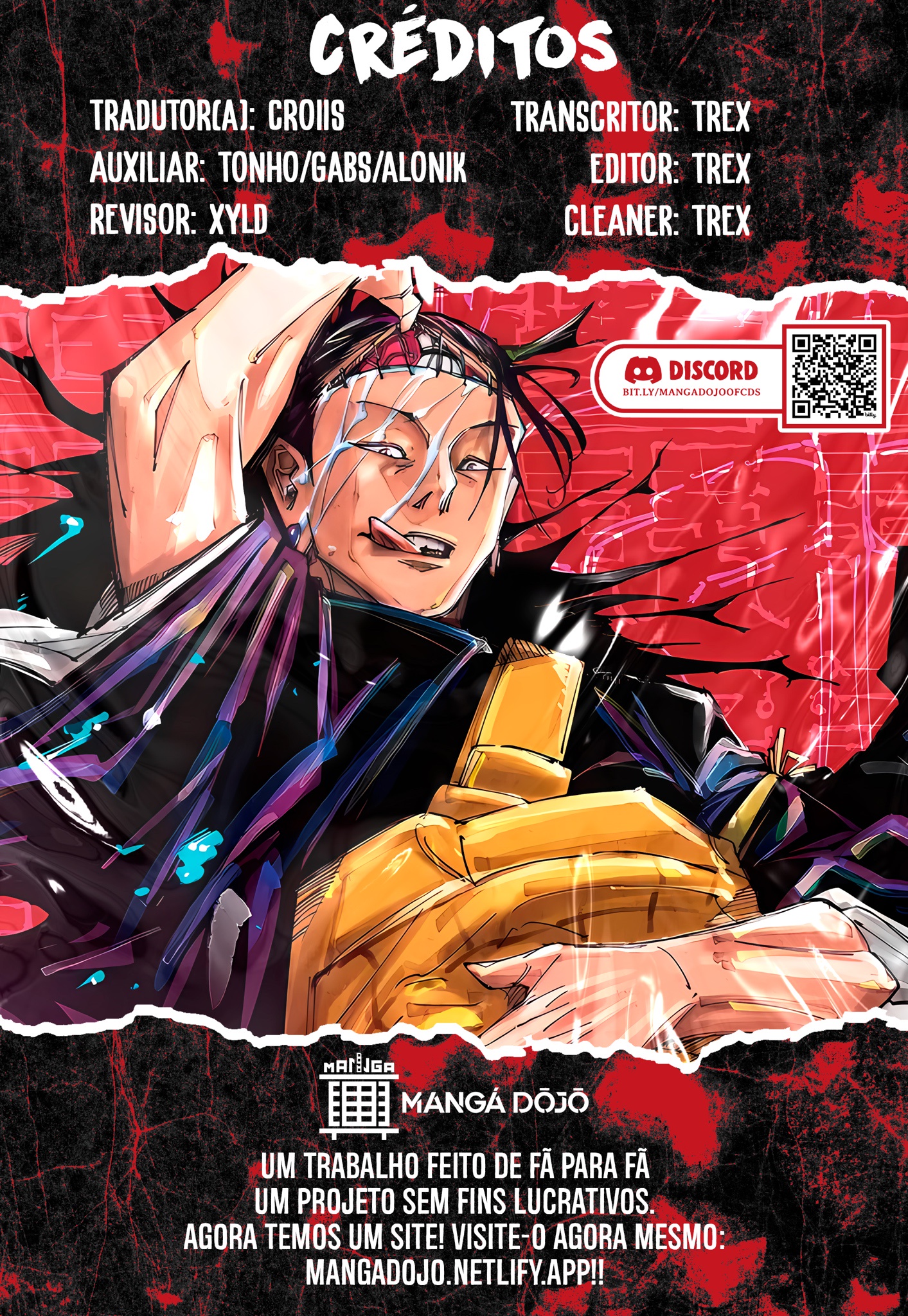 Read Jujutsu Kaisen PT Manga Online