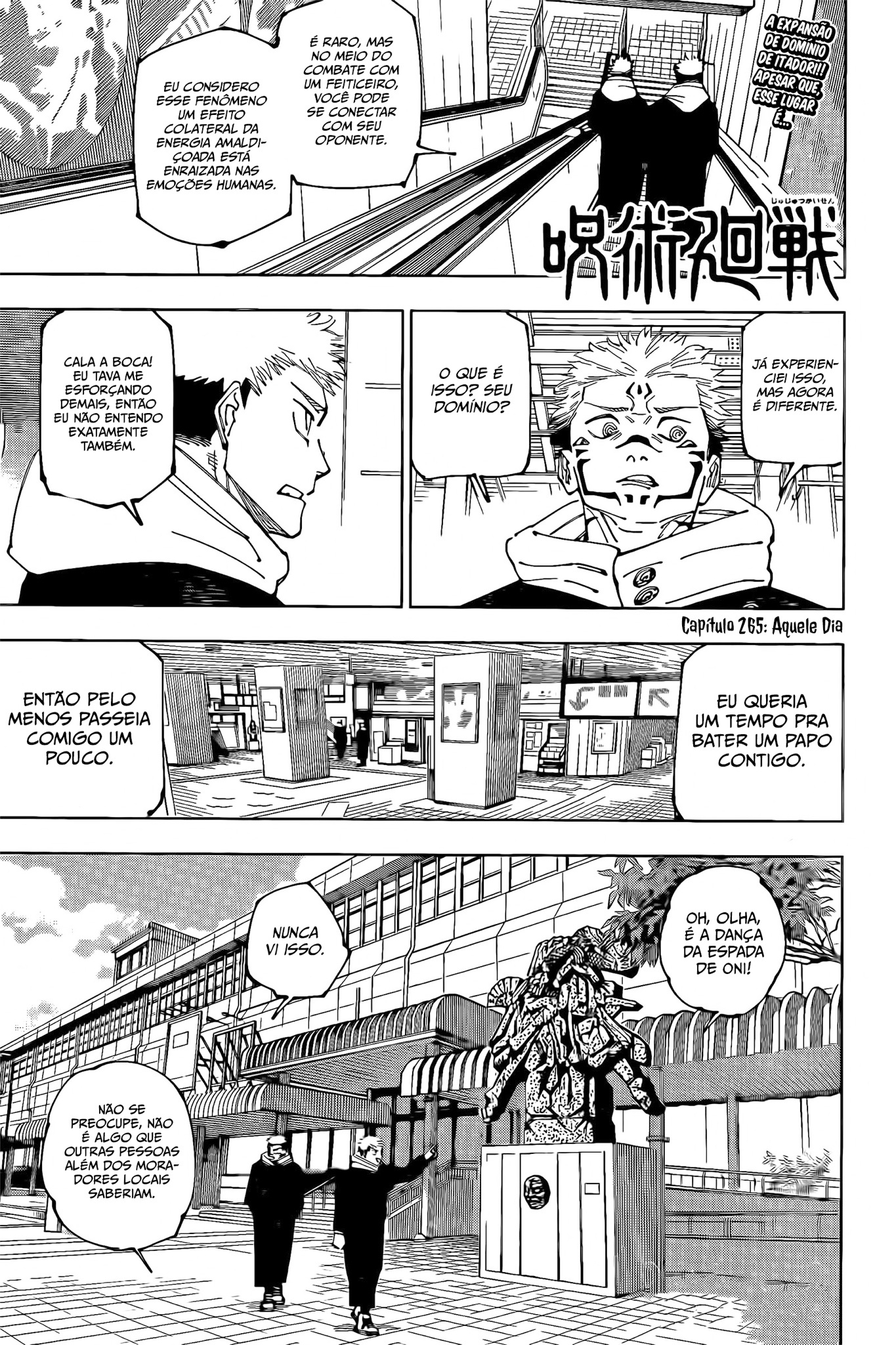 Read Jujutsu Kaisen PT Manga Online