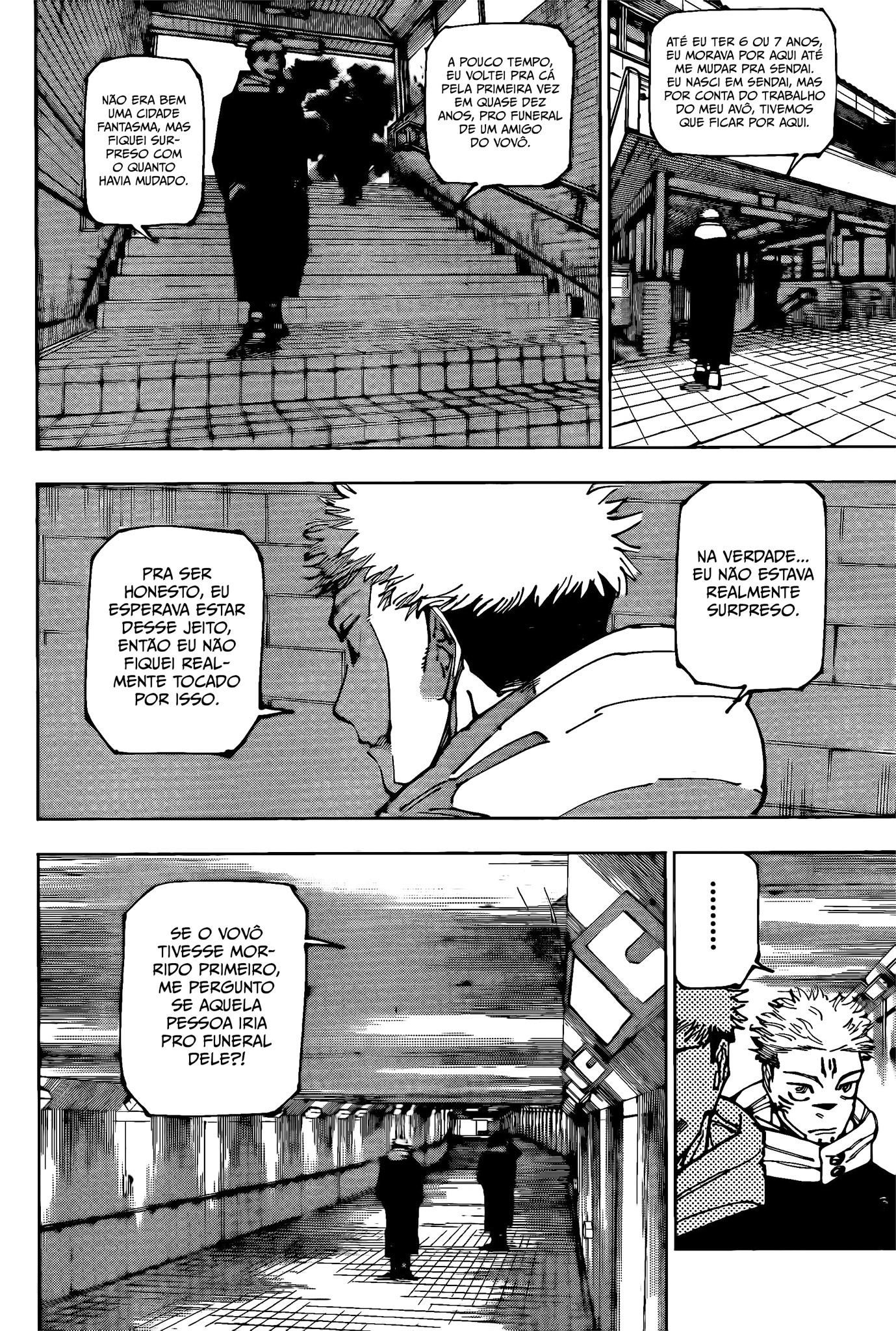 Read Jujutsu Kaisen PT Manga Online