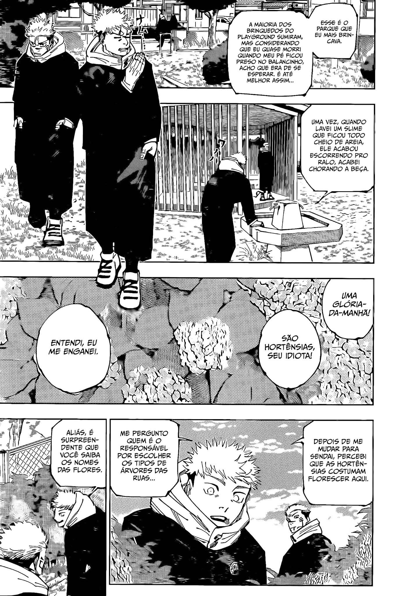 Read Jujutsu Kaisen PT Manga Online
