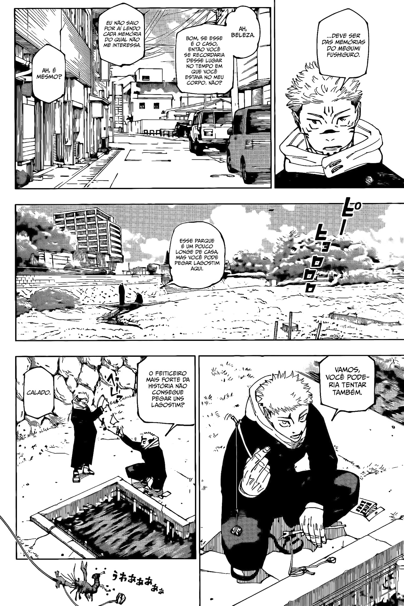 Read Jujutsu Kaisen PT Manga Online