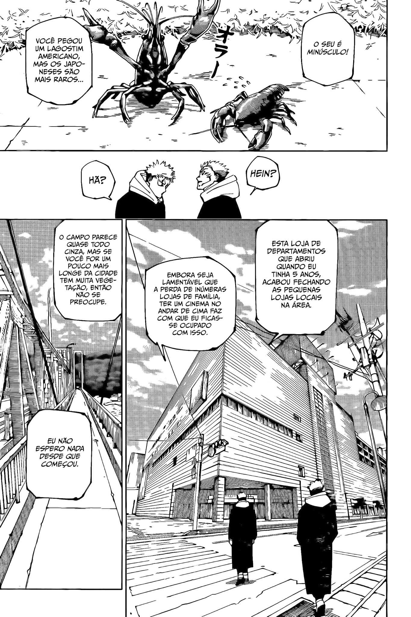 Read Jujutsu Kaisen PT Manga Online