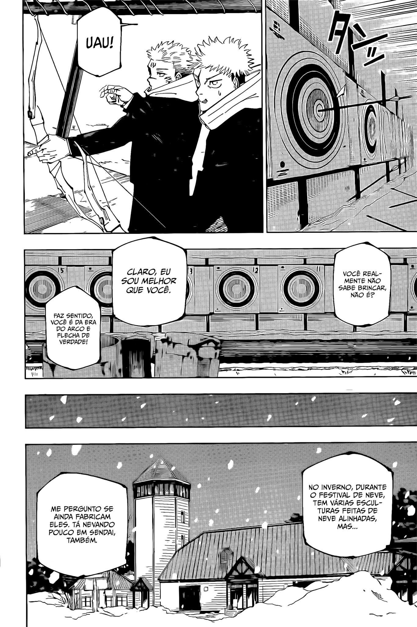 Read Jujutsu Kaisen PT Manga Online
