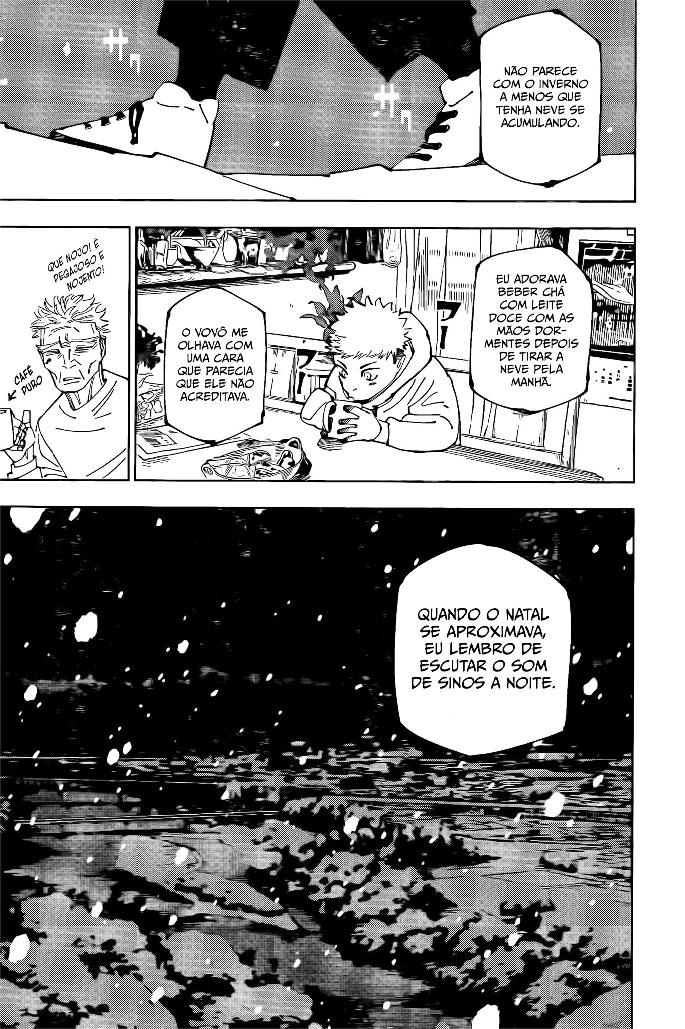 Read Jujutsu Kaisen PT Manga Online