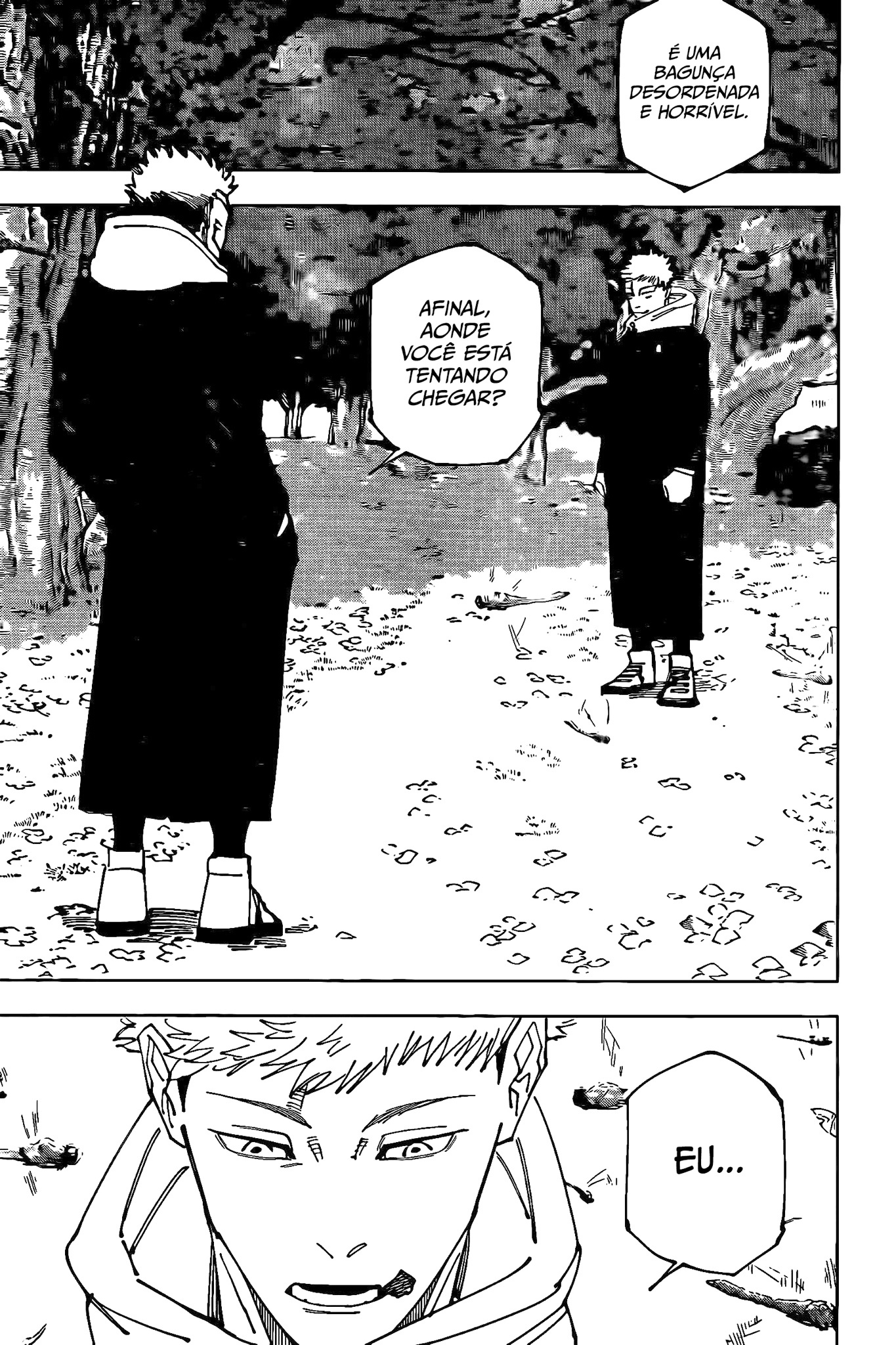 Read Jujutsu Kaisen PT Manga Online