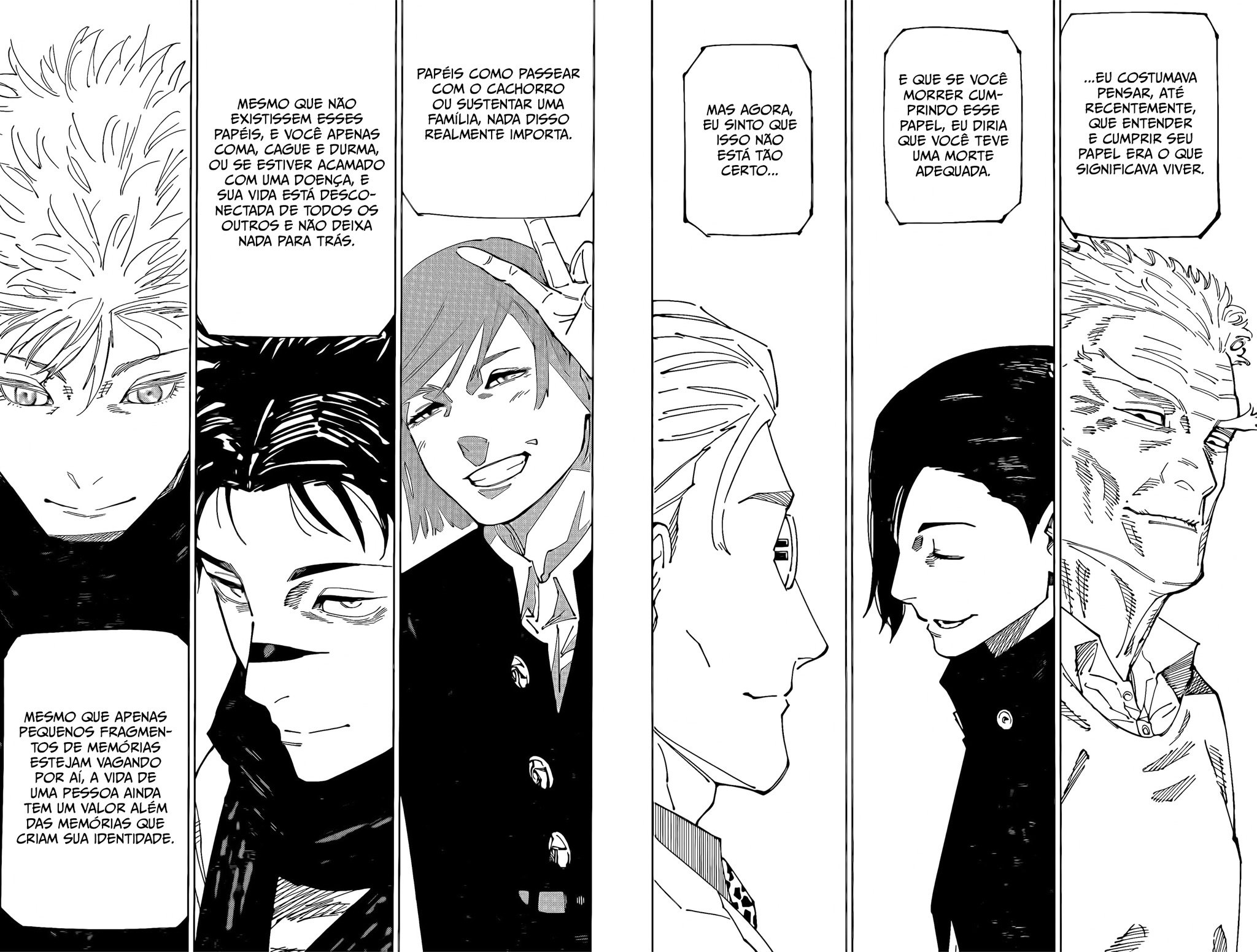 Read Jujutsu Kaisen PT Manga Online
