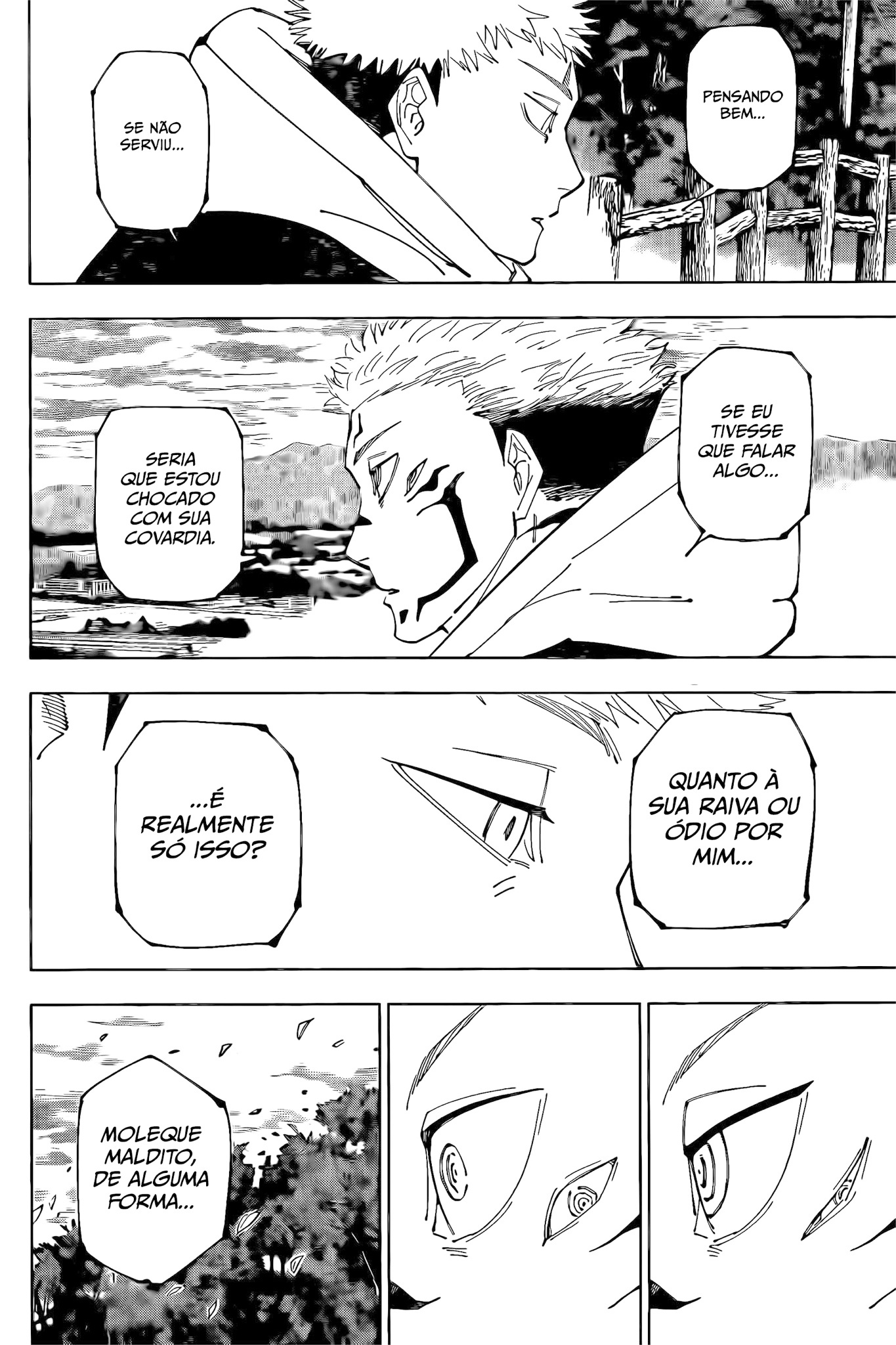 Read Jujutsu Kaisen PT Manga Online
