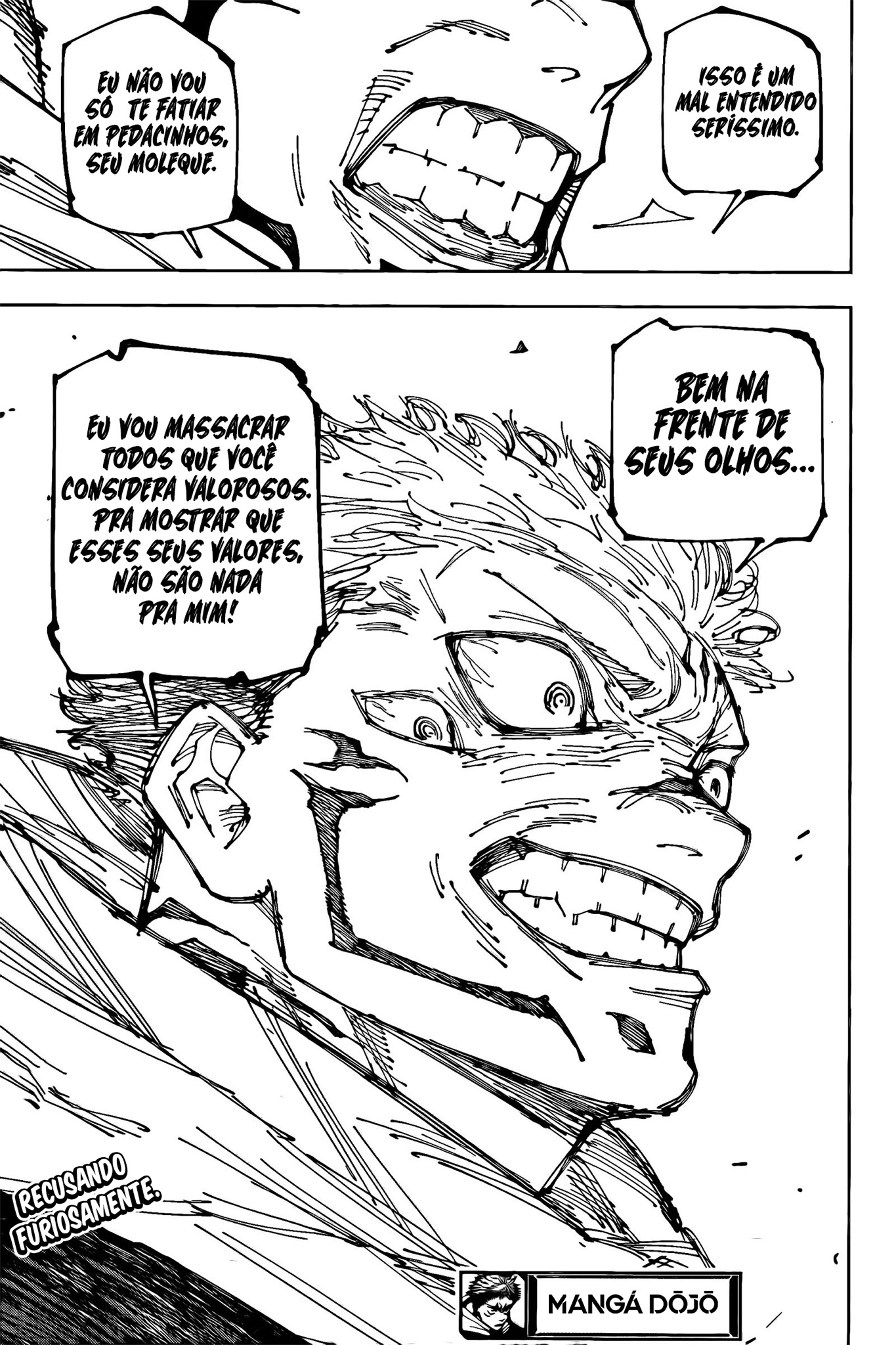 Read Jujutsu Kaisen PT Manga Online