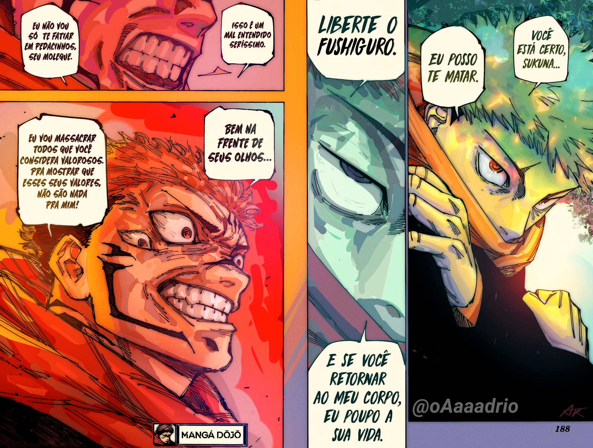 Read Jujutsu Kaisen PT Manga Online
