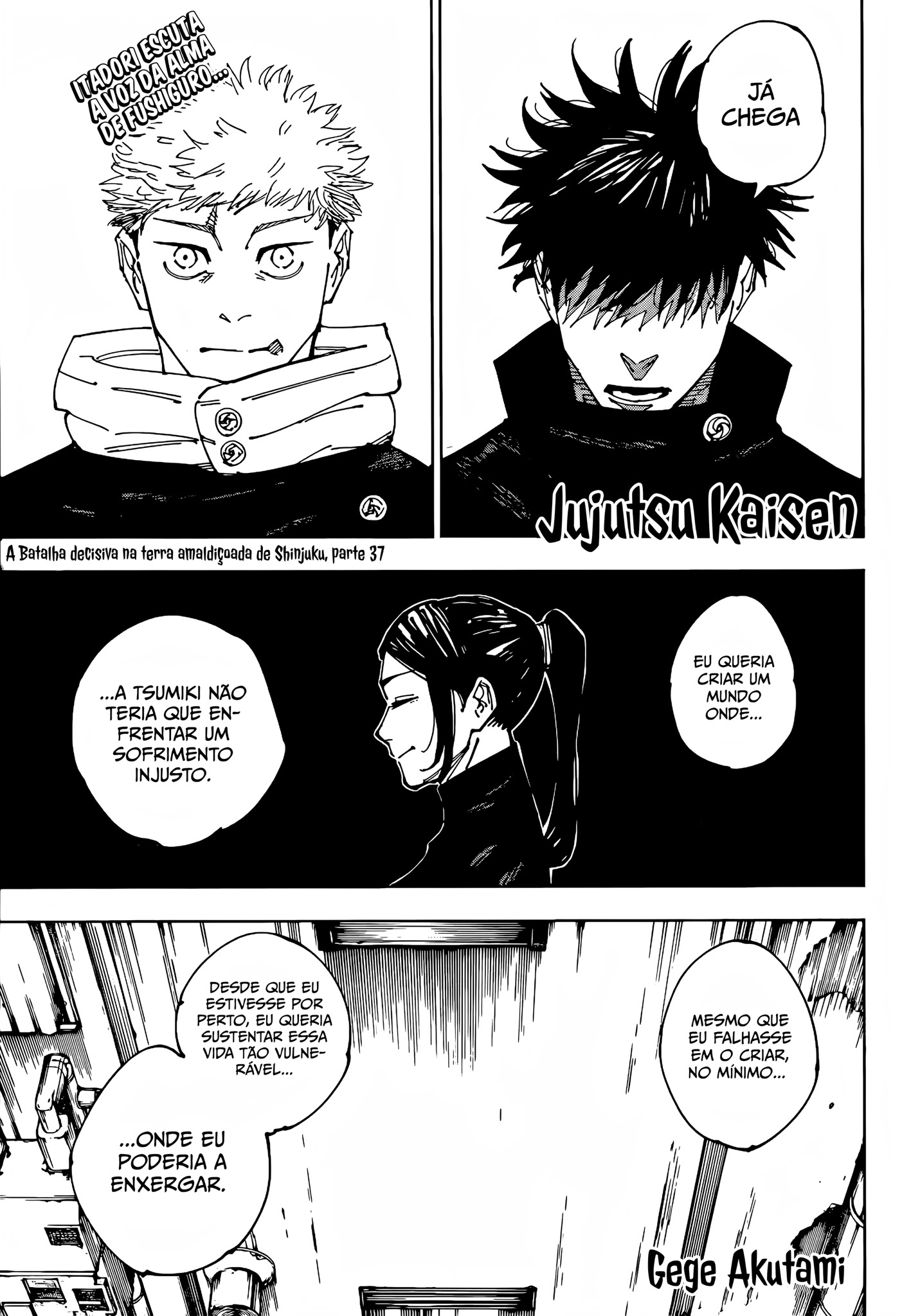 Read Jujutsu Kaisen PT Manga Online