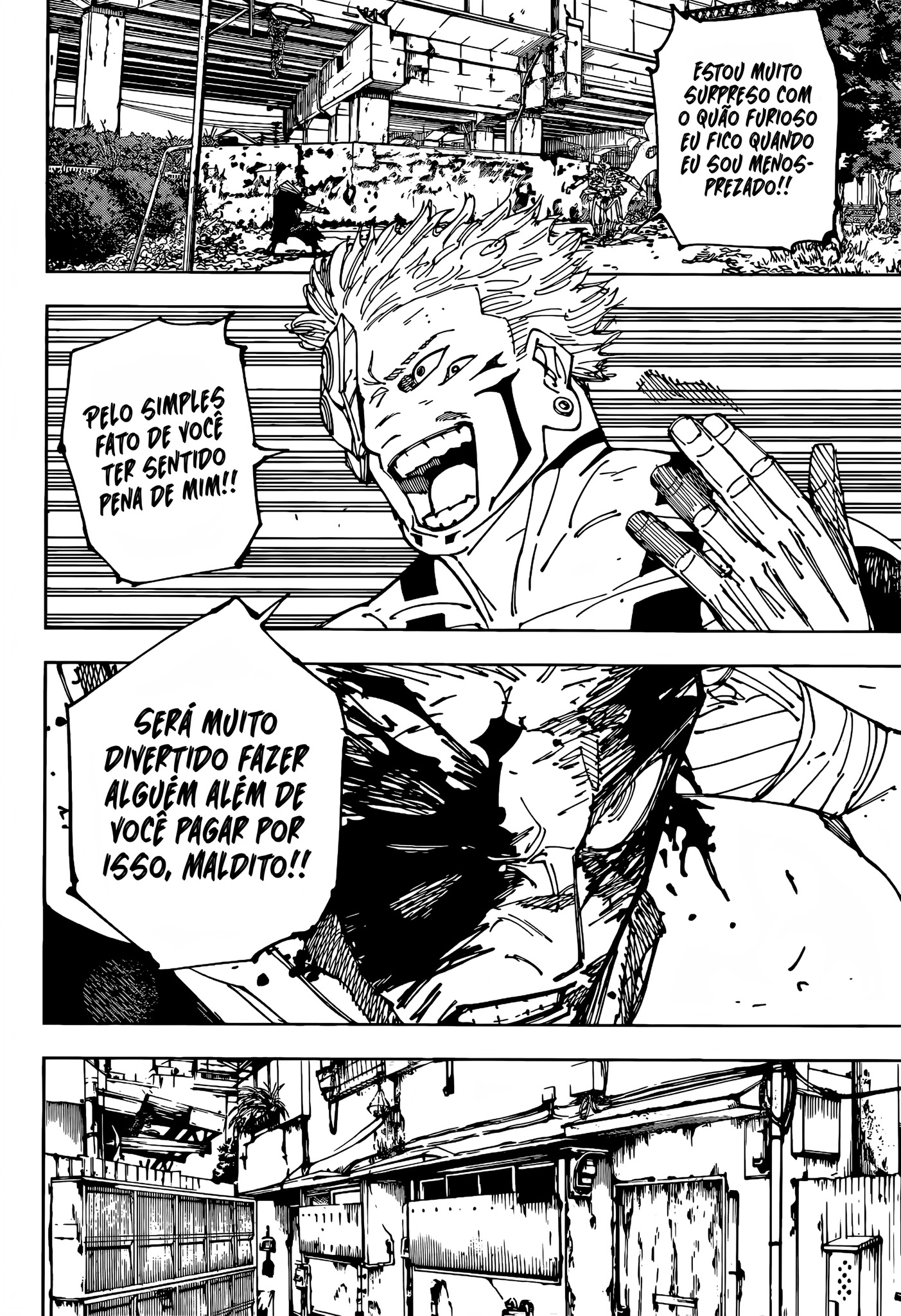 Read Jujutsu Kaisen PT Manga Online