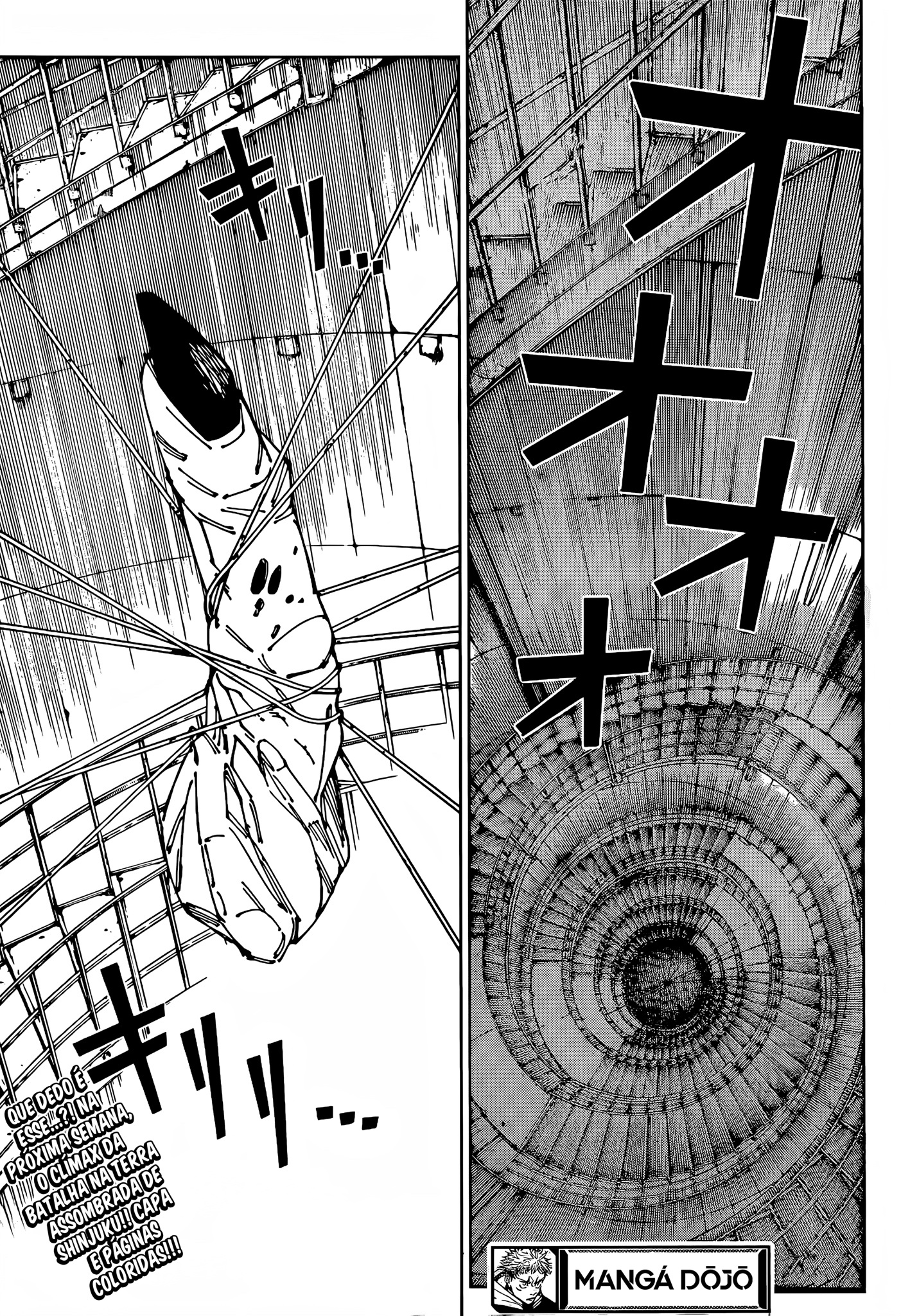 Read Jujutsu Kaisen PT Manga Online