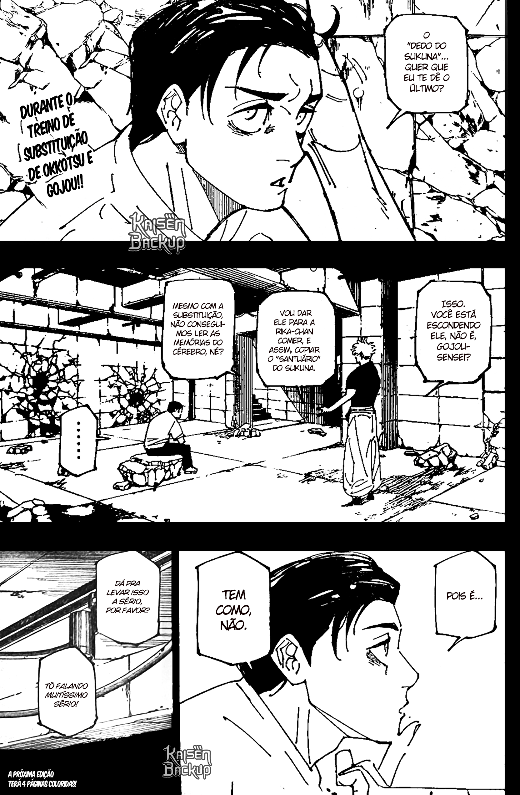 Read Jujutsu Kaisen PT Manga Online