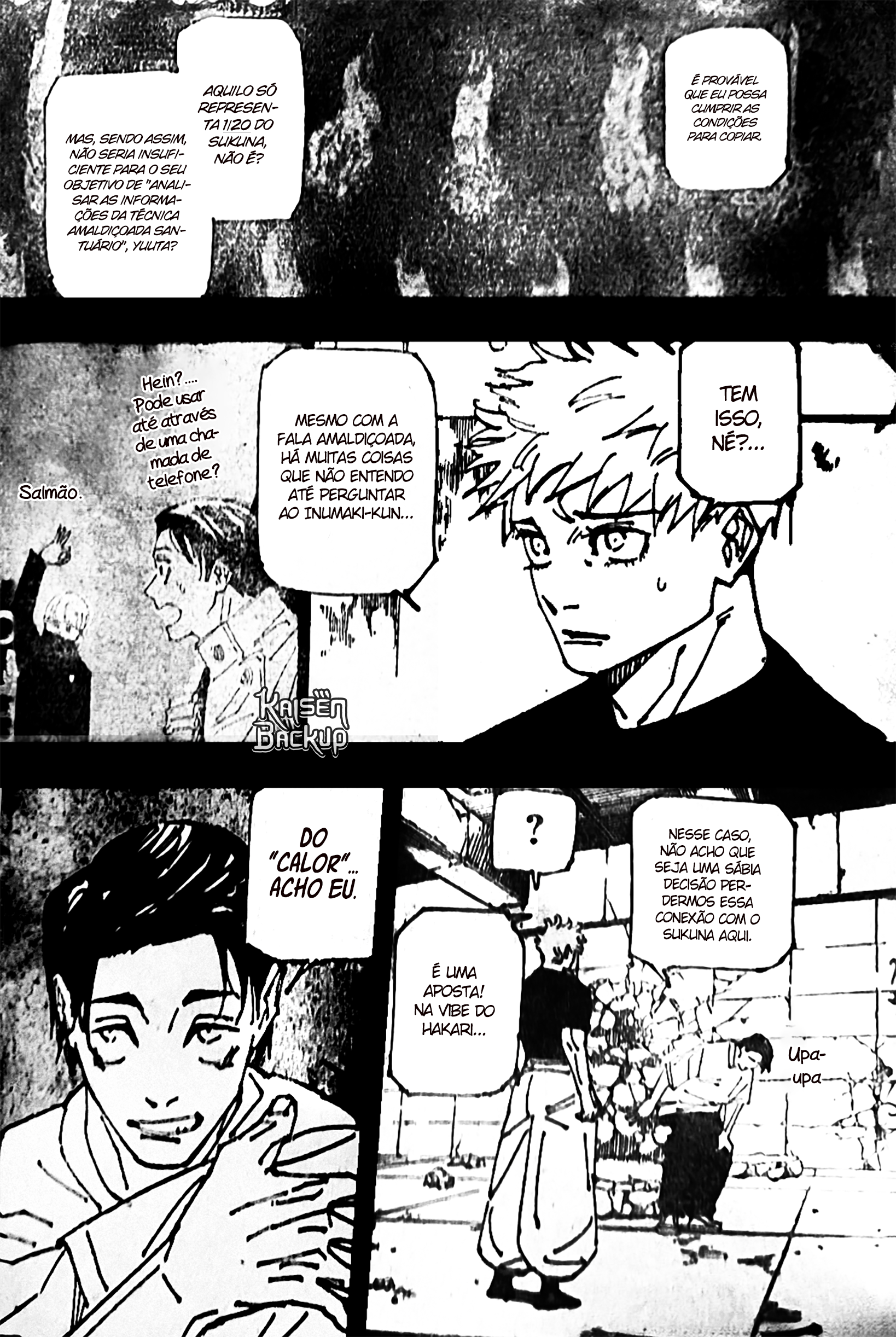 Read Jujutsu Kaisen PT Manga Online
