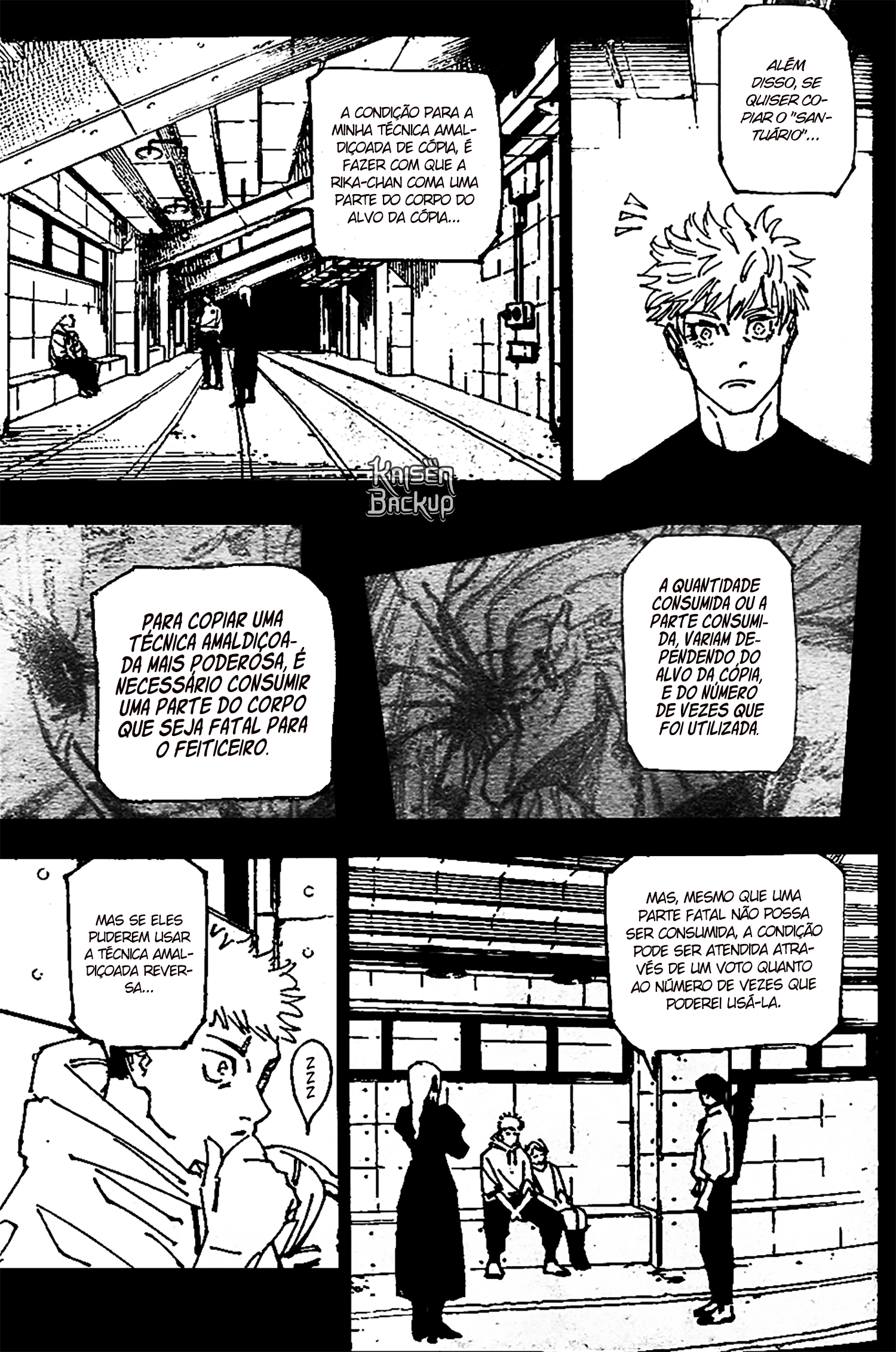 Read Jujutsu Kaisen PT Manga Online