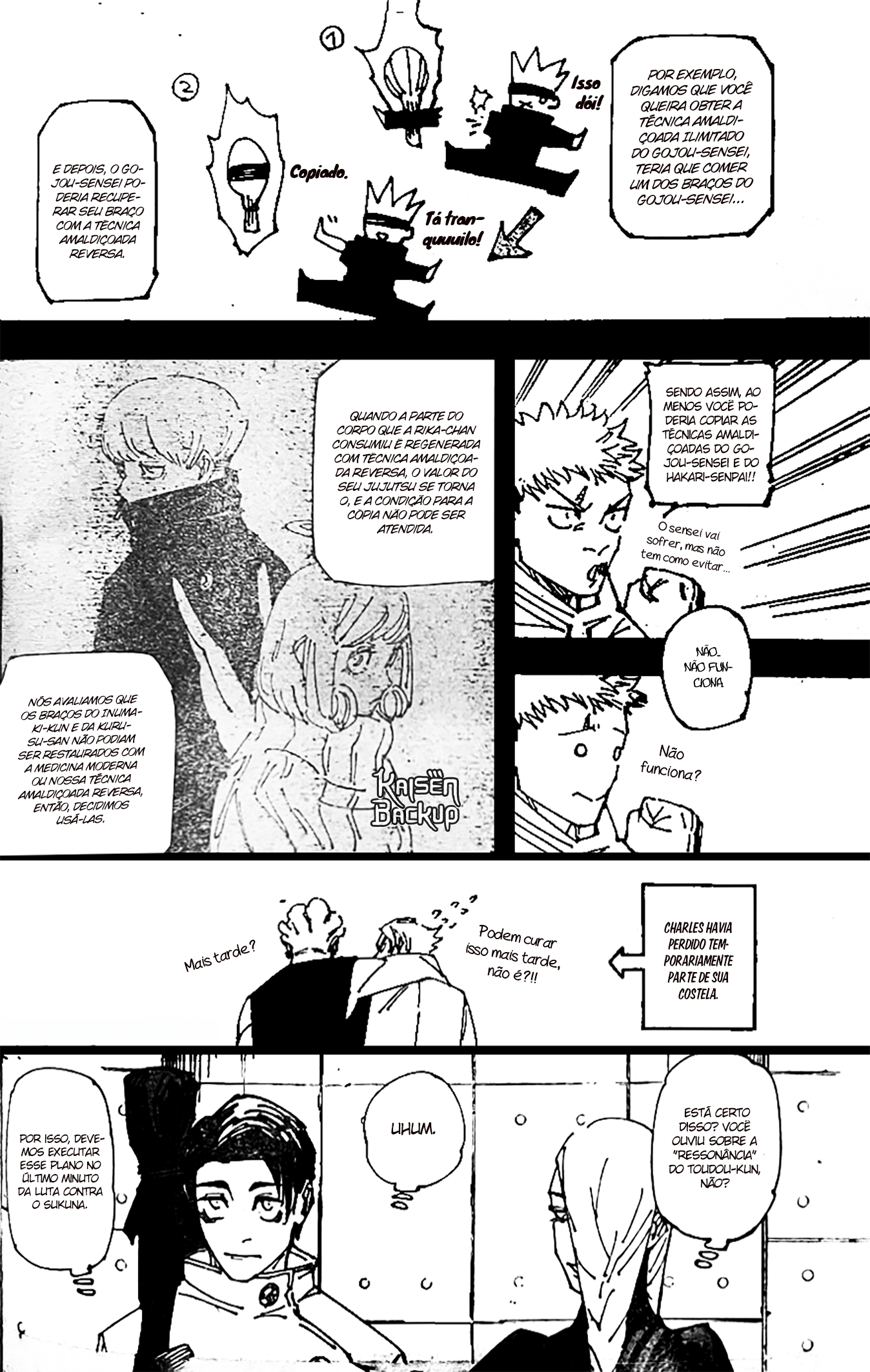 Read Jujutsu Kaisen PT Manga Online