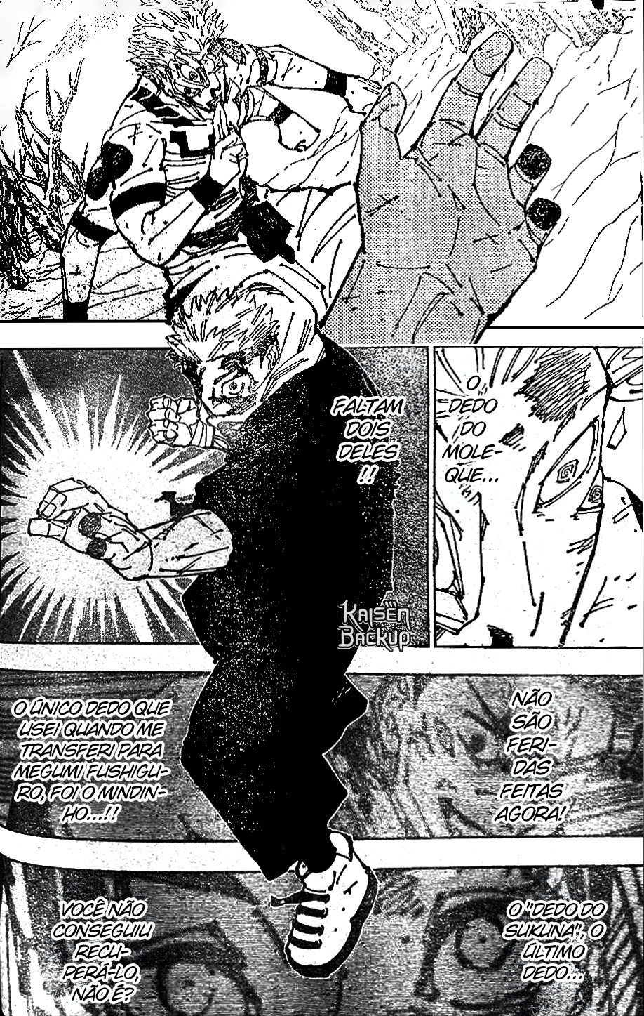 Read Jujutsu Kaisen PT Manga Online