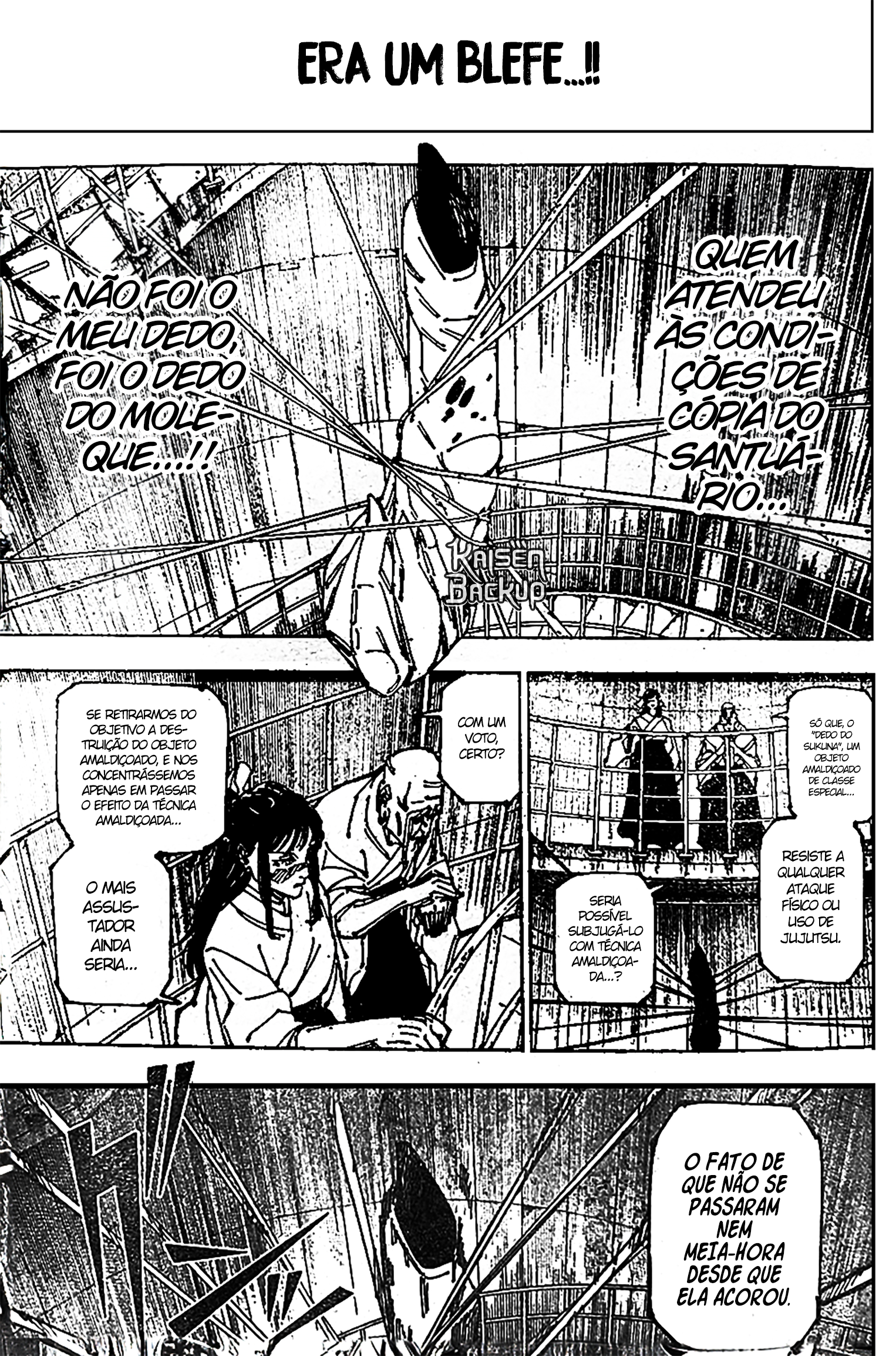 Read Jujutsu Kaisen PT Manga Online