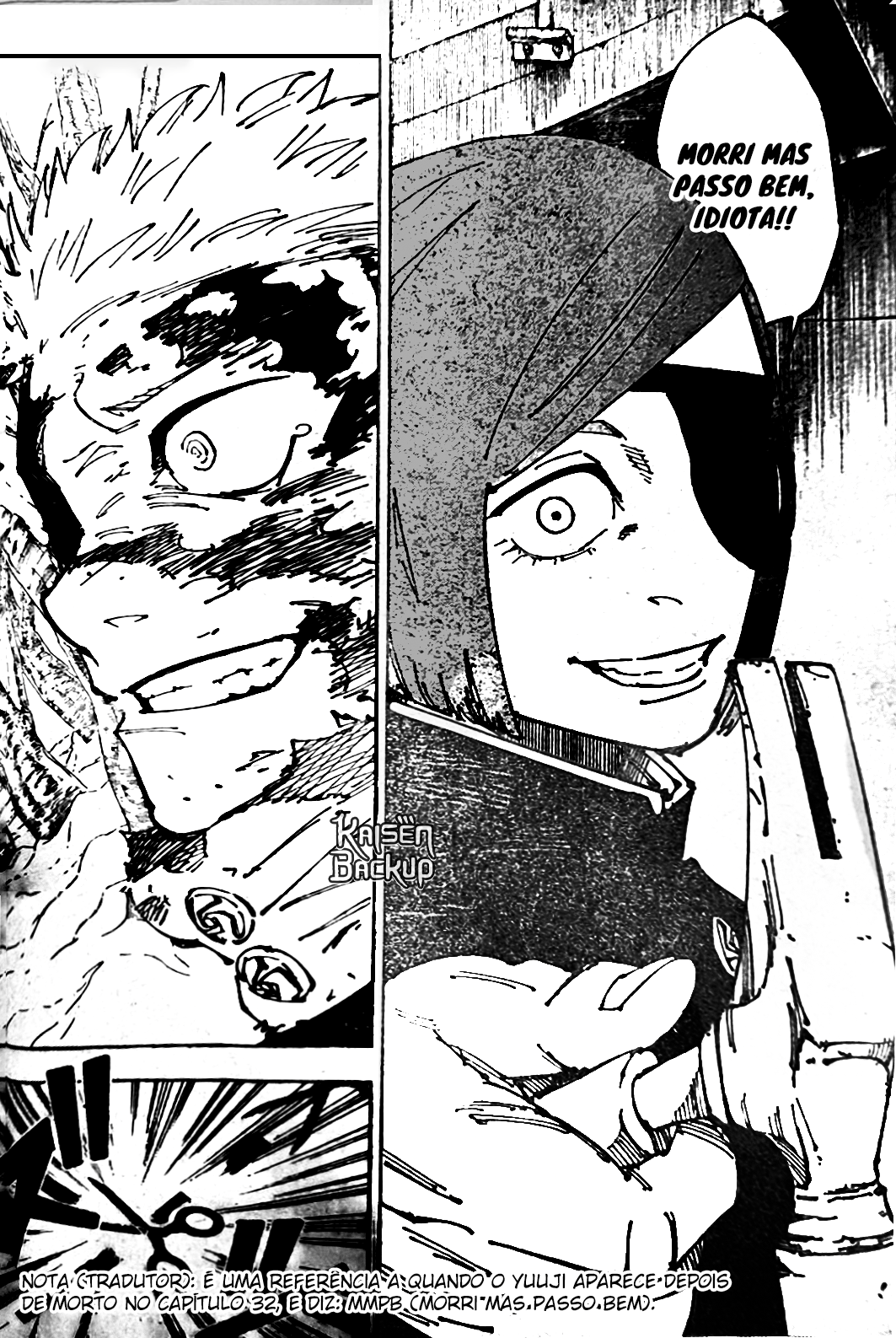 Read Jujutsu Kaisen PT Manga Online