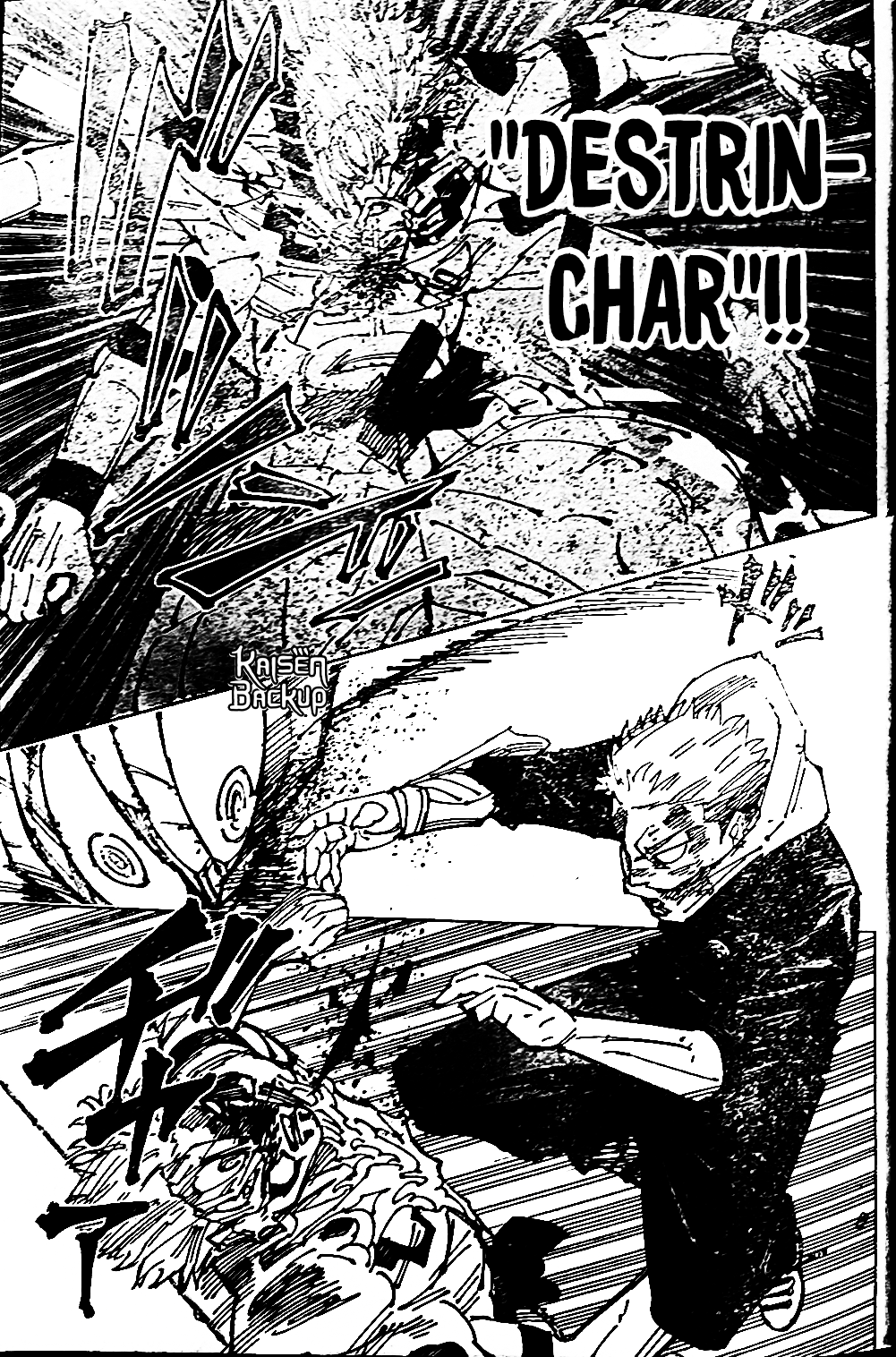 Read Jujutsu Kaisen PT Manga Online