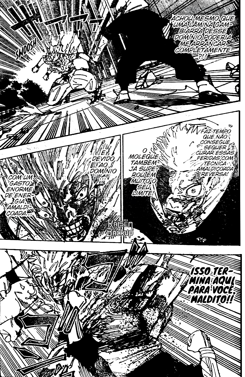 Read Jujutsu Kaisen PT Manga Online