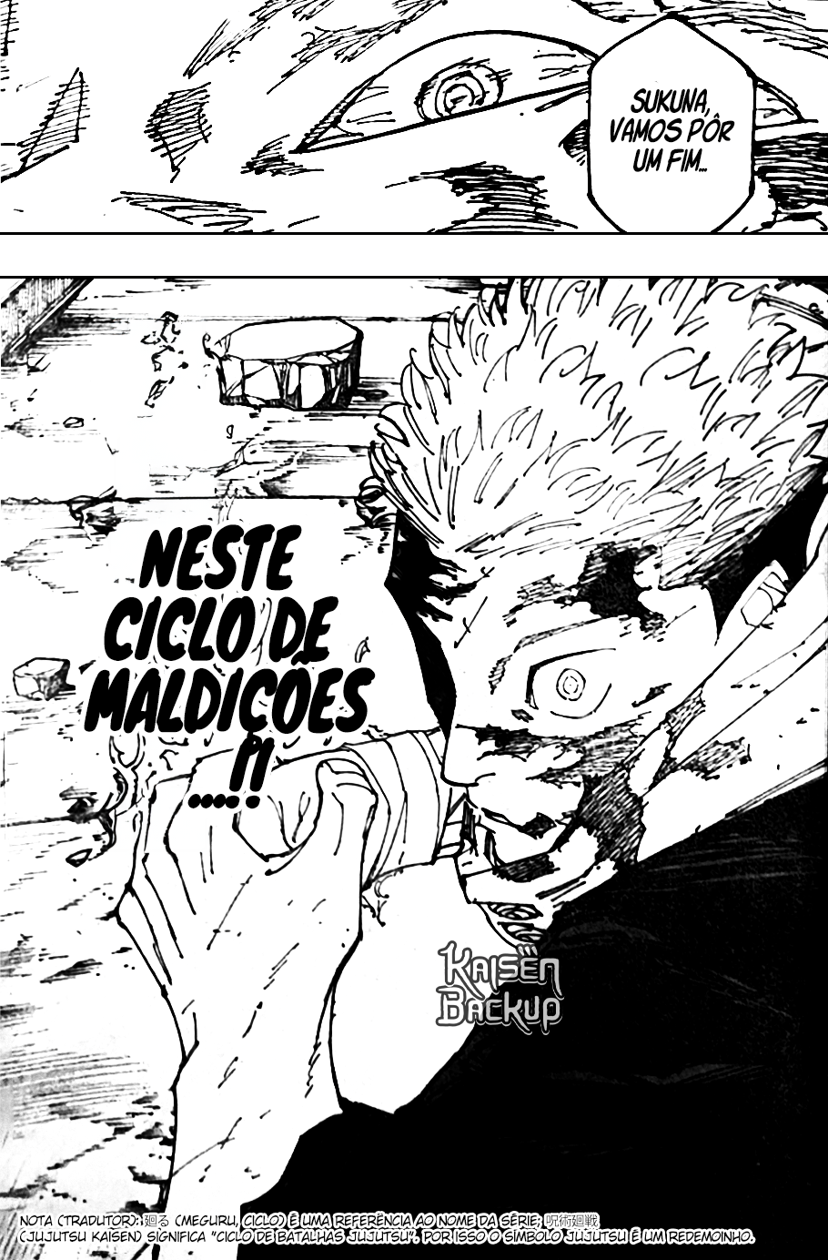 Read Jujutsu Kaisen PT Manga Online