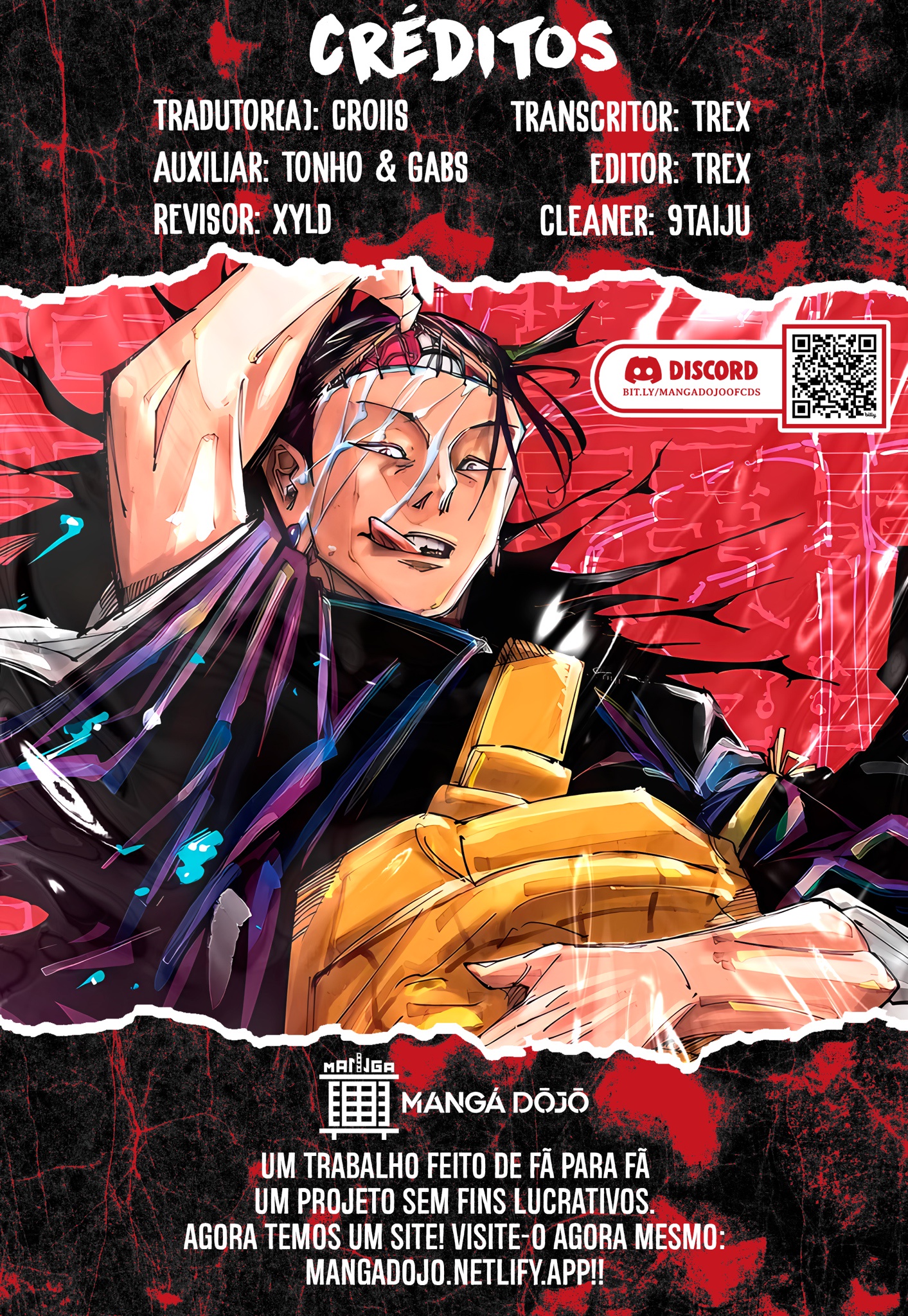 Read Jujutsu Kaisen PT Manga Online