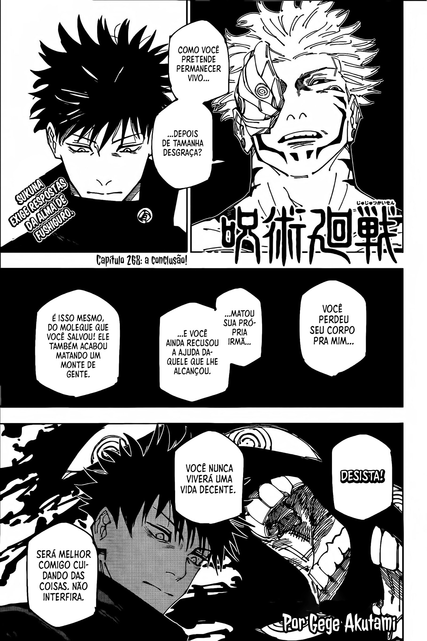 Read Jujutsu Kaisen PT Manga Online