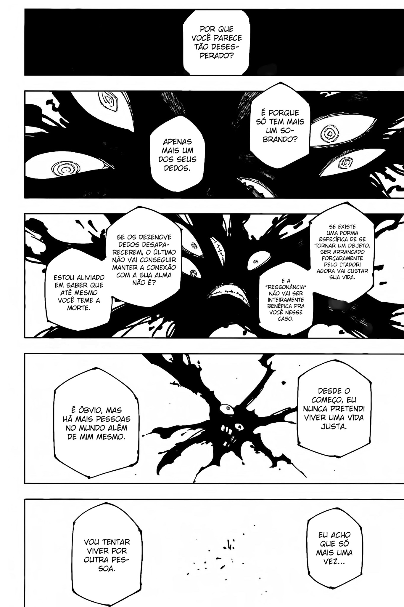 Read Jujutsu Kaisen PT Manga Online