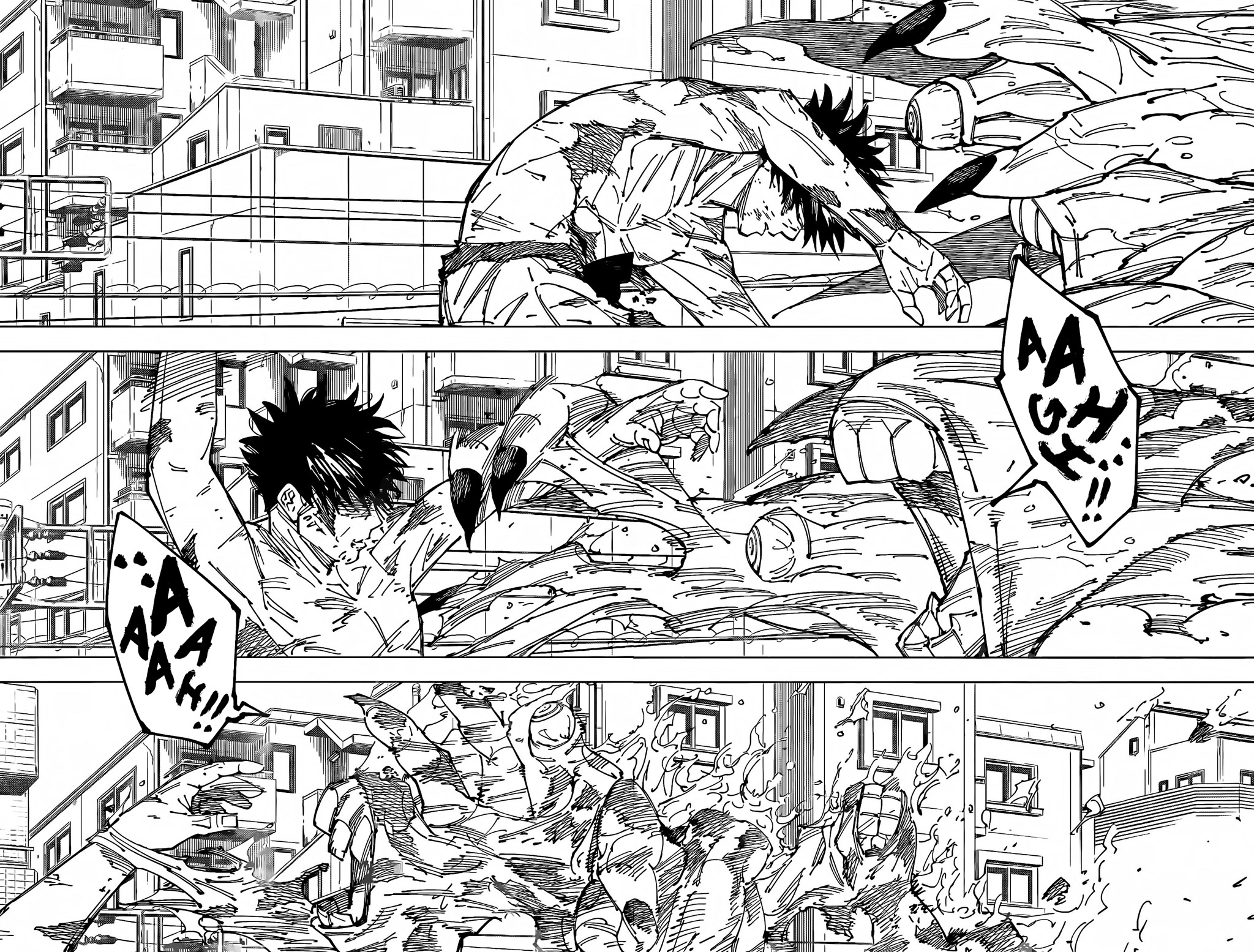 Read Jujutsu Kaisen PT Manga Online