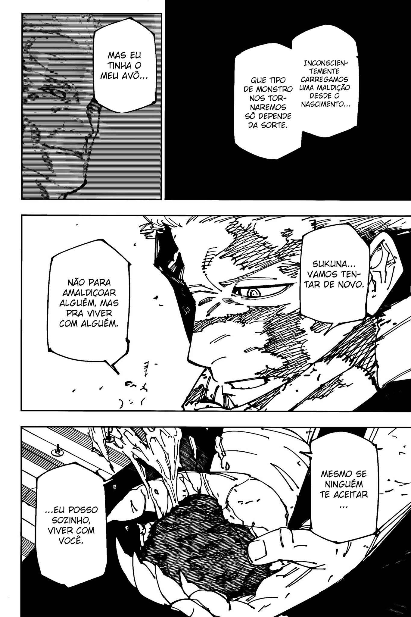 Read Jujutsu Kaisen PT Manga Online