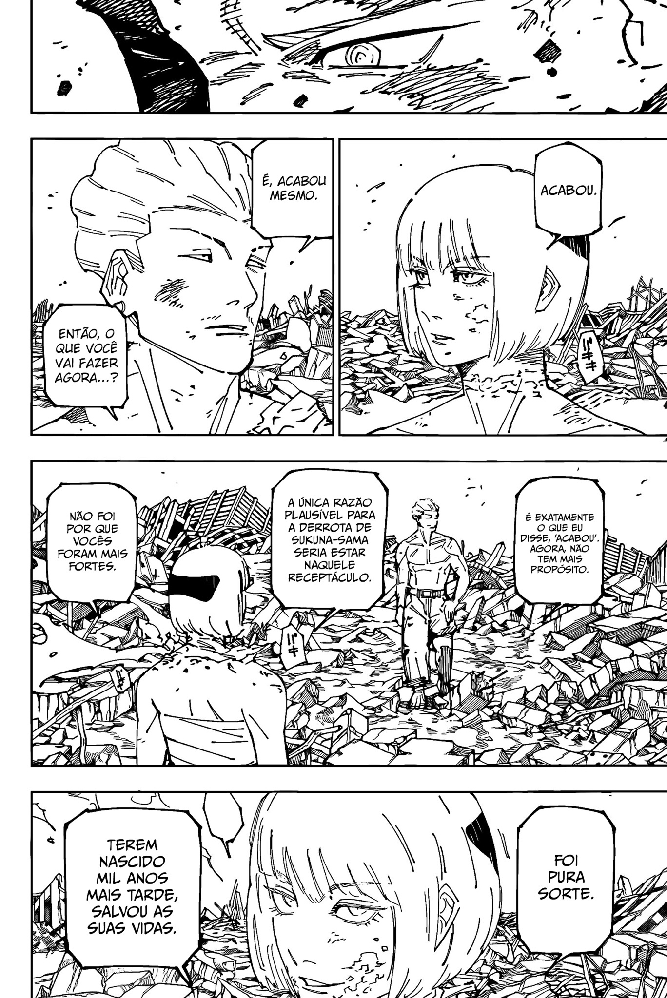 Read Jujutsu Kaisen PT Manga Online