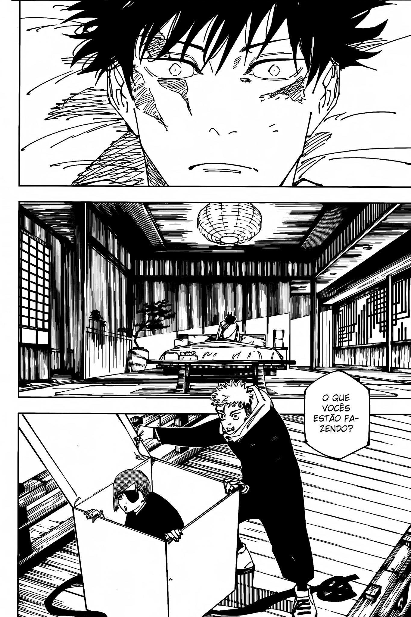 Read Jujutsu Kaisen PT Manga Online