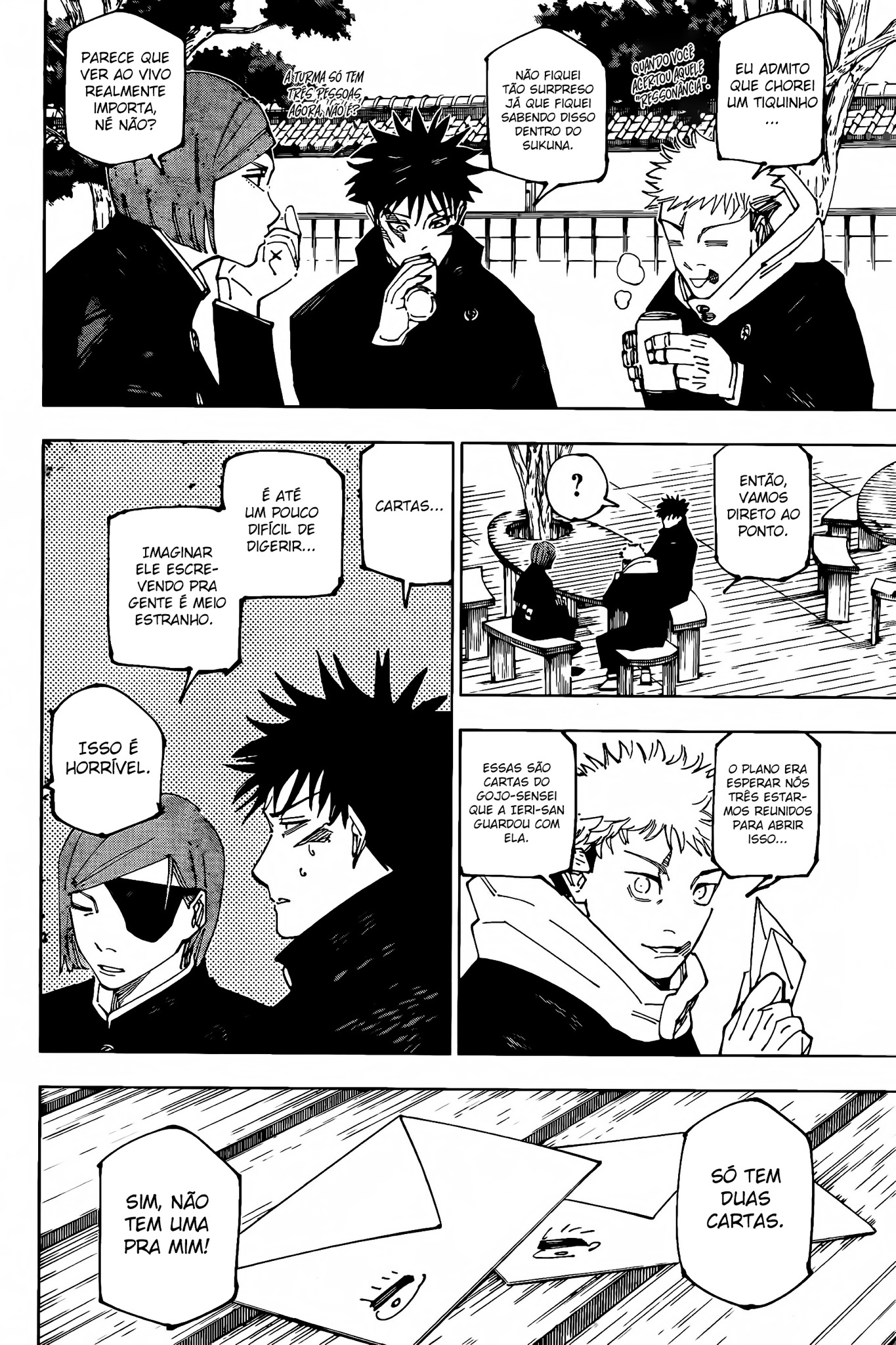 Read Jujutsu Kaisen PT Manga Online