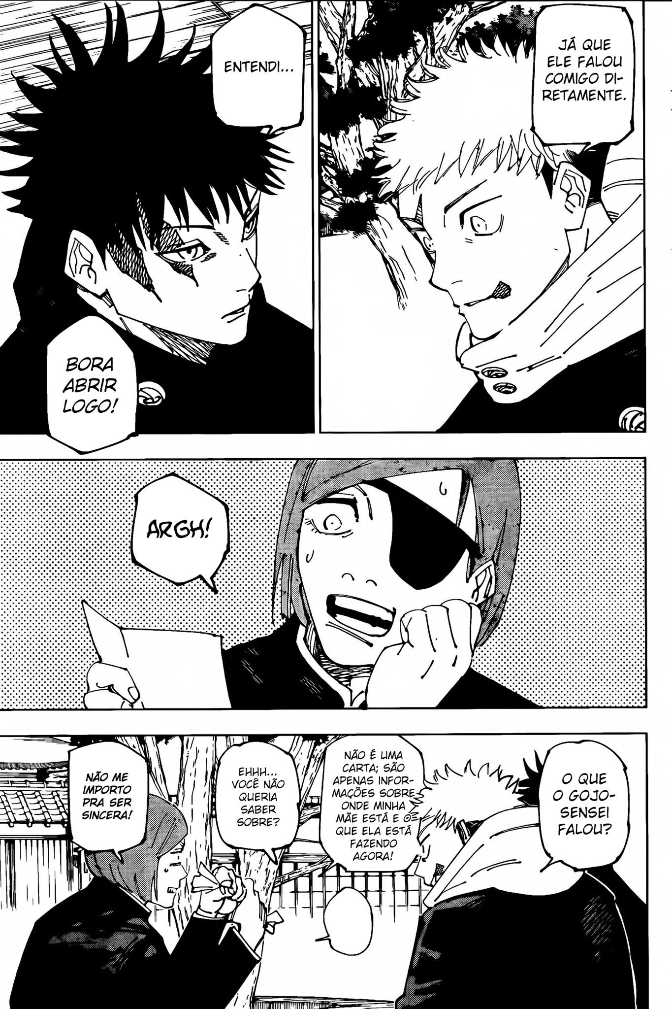 Read Jujutsu Kaisen PT Manga Online