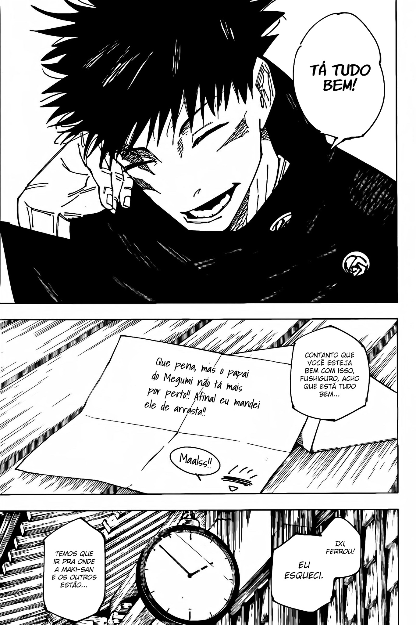 Read Jujutsu Kaisen PT Manga Online