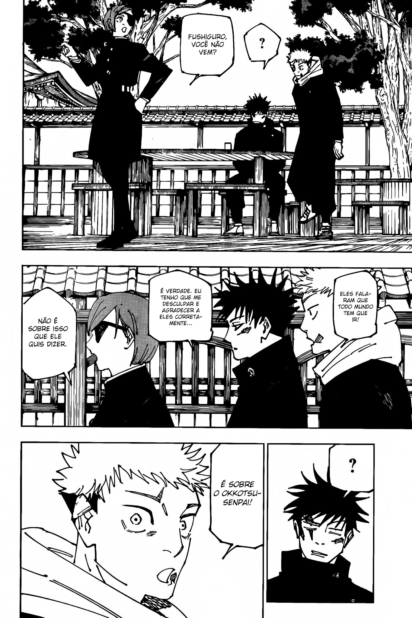 Read Jujutsu Kaisen PT Manga Online