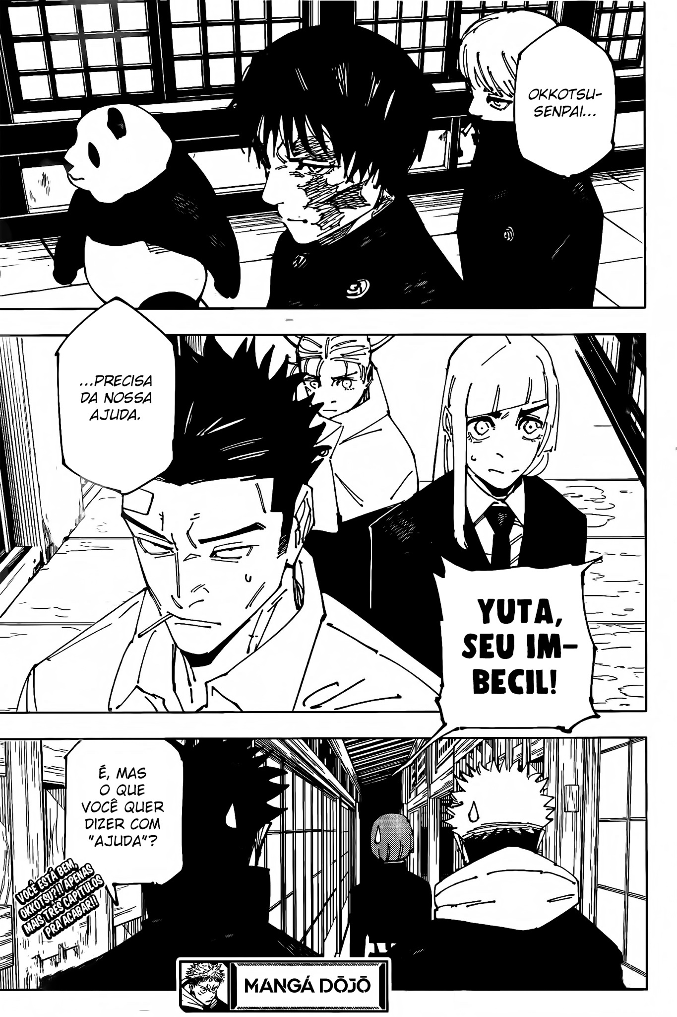 Read Jujutsu Kaisen PT Manga Online