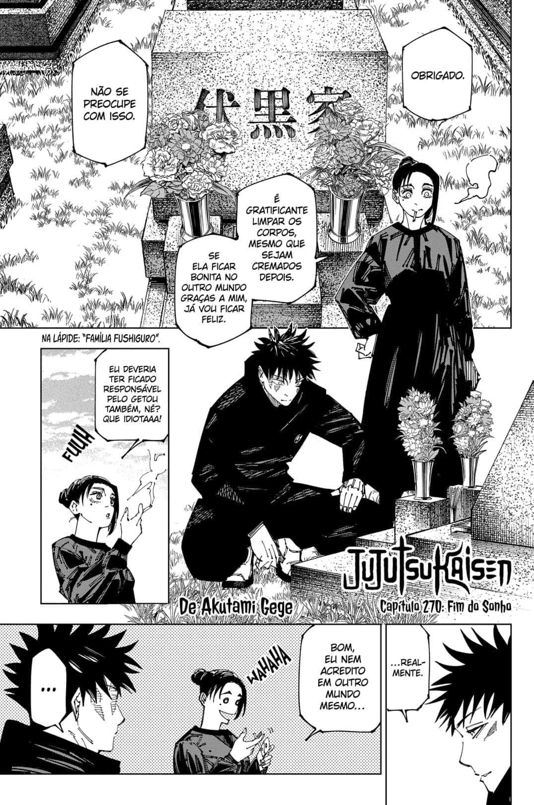 Read Jujutsu Kaisen PT Manga Online