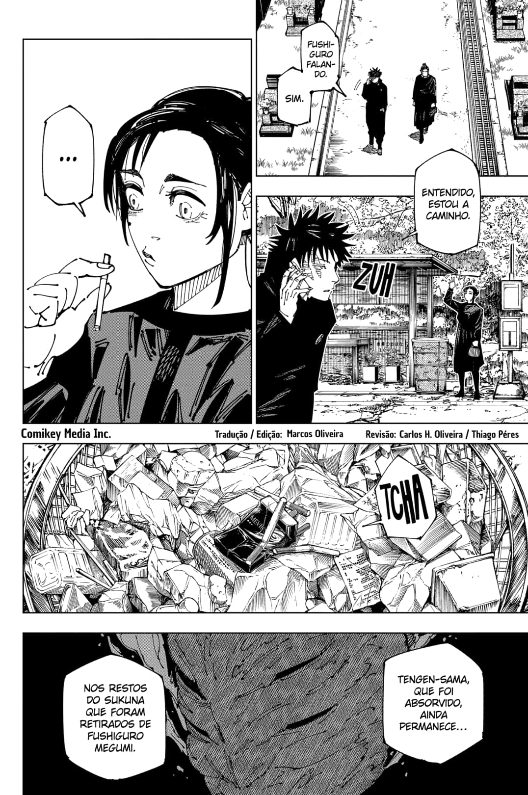 Read Jujutsu Kaisen PT Manga Online