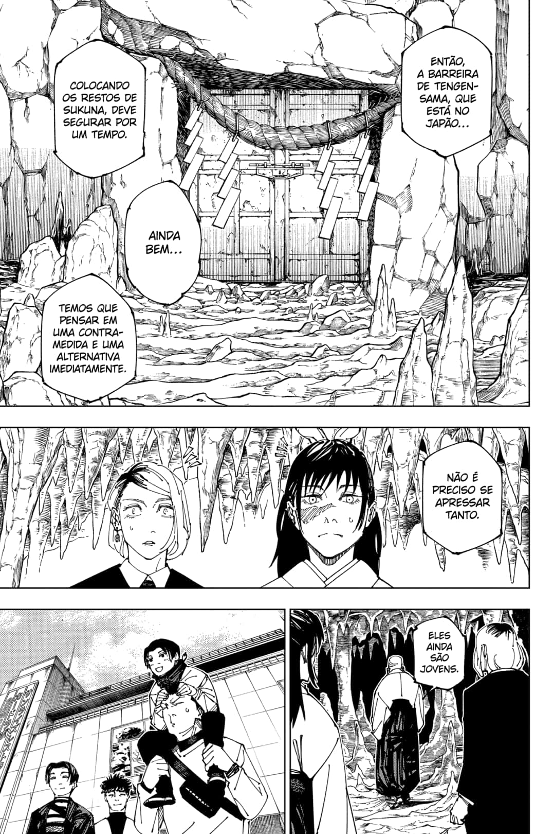 Read Jujutsu Kaisen PT Manga Online