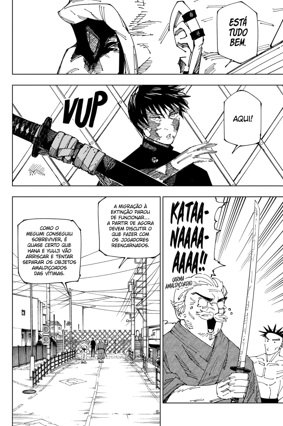 Read Jujutsu Kaisen PT Manga Online