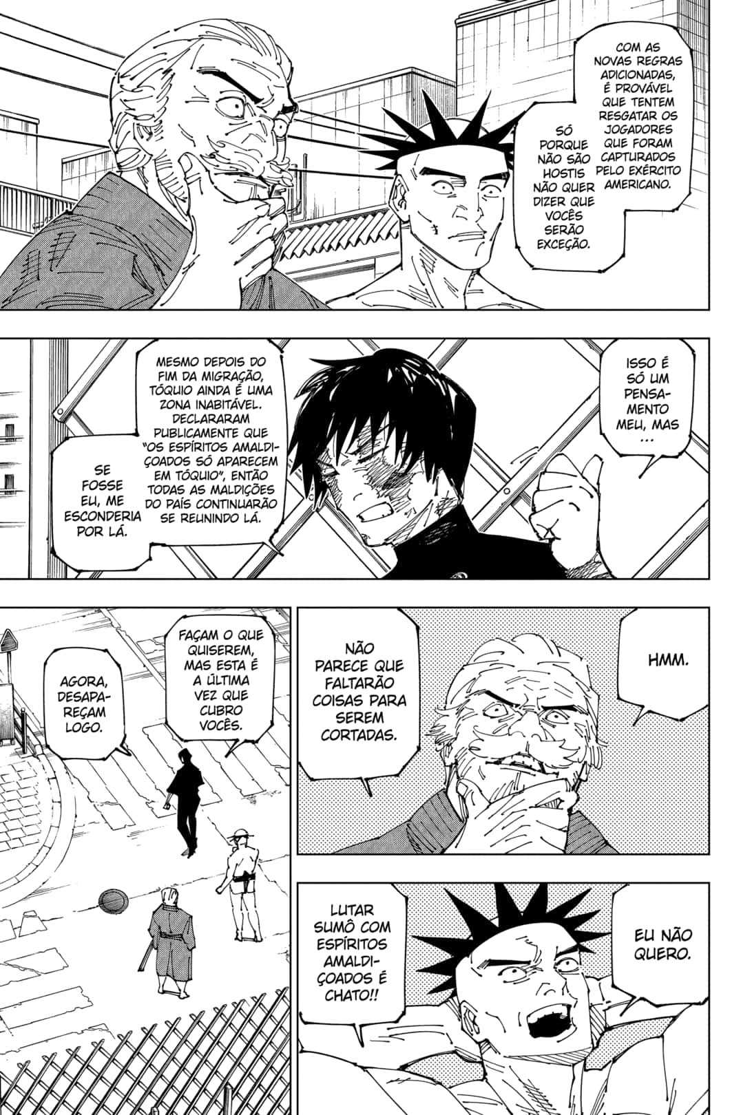 Read Jujutsu Kaisen PT Manga Online