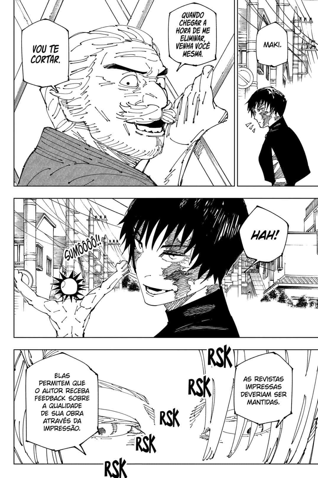 Read Jujutsu Kaisen PT Manga Online
