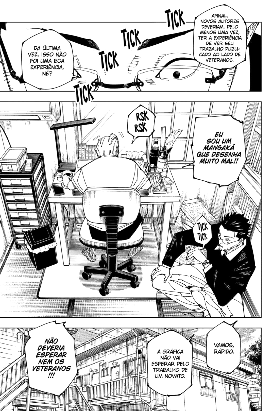 Read Jujutsu Kaisen PT Manga Online